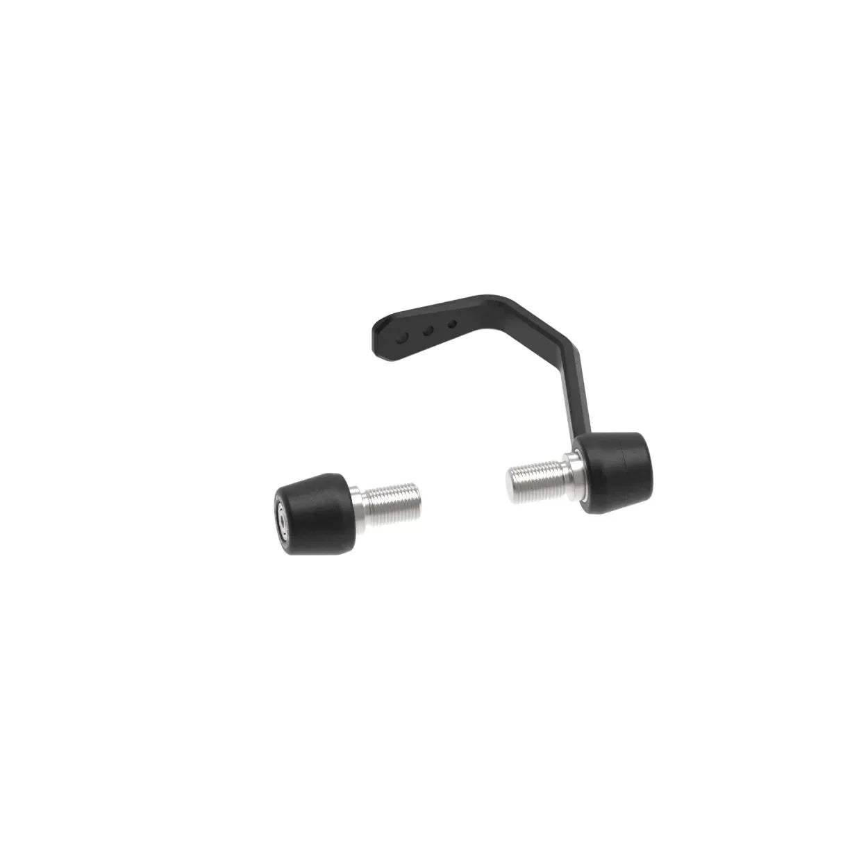 Evotech Performance Yamaha XSR900 Brake Lever Protector Kit (2022+) (Non Mirror Version) (Race) - Brems- und Kupplungshebelschutz | Evotech Performance