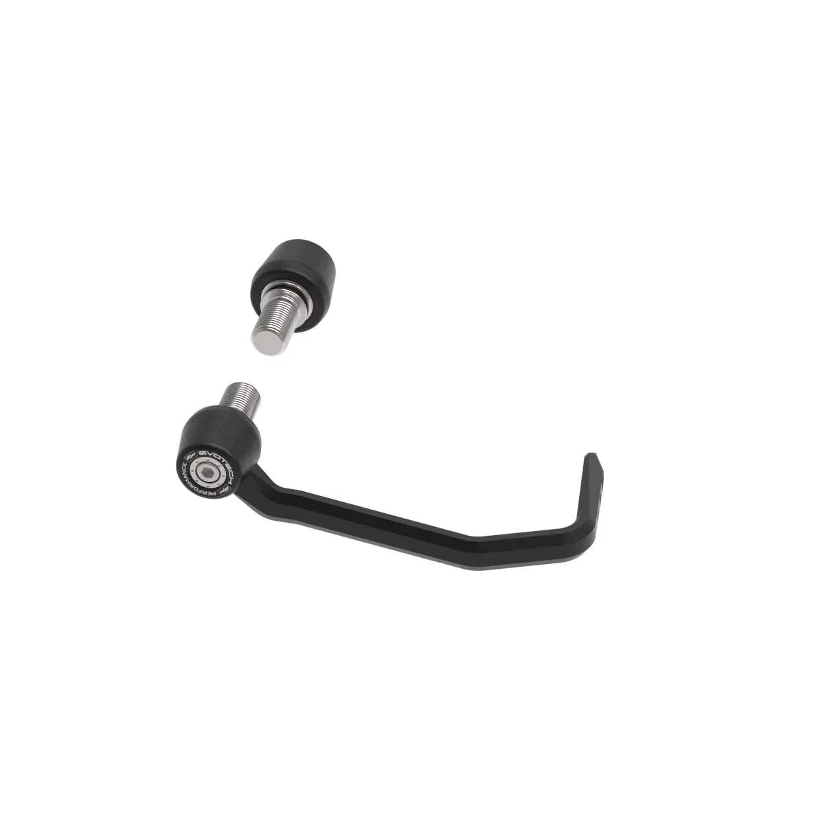 Evotech Performance Yamaha XSR900 Brake Lever Protector Kit (2022+) (Non Mirror Version) (Race) - Brems- und Kupplungshebelschutz | Evotech Performance