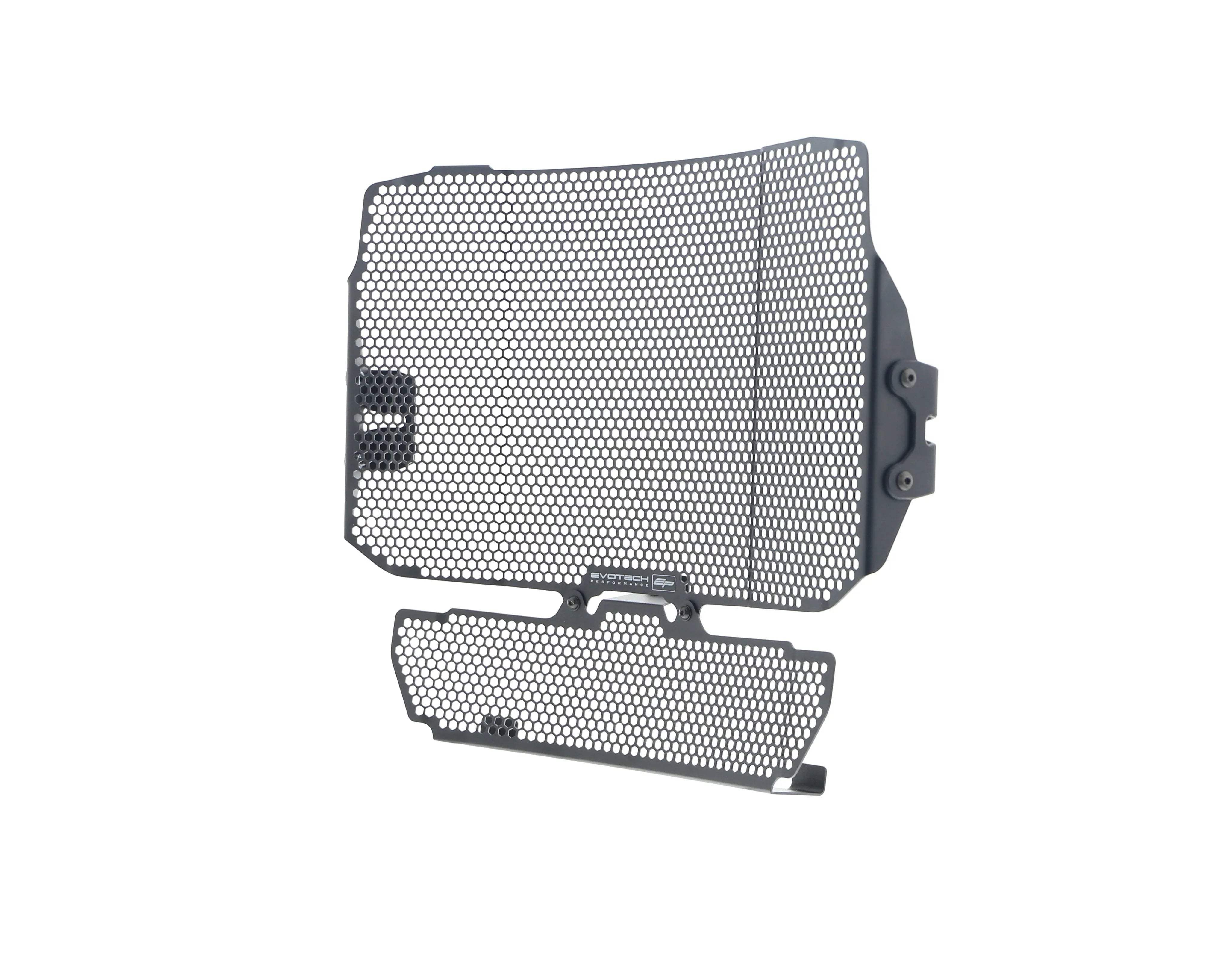 Evotech Radiator and Oil Cooler Guard Set - MV Agusta Turismo Veloce 800 Lusso (2018+) - Kühlerschutzgitter | Evotech Performance