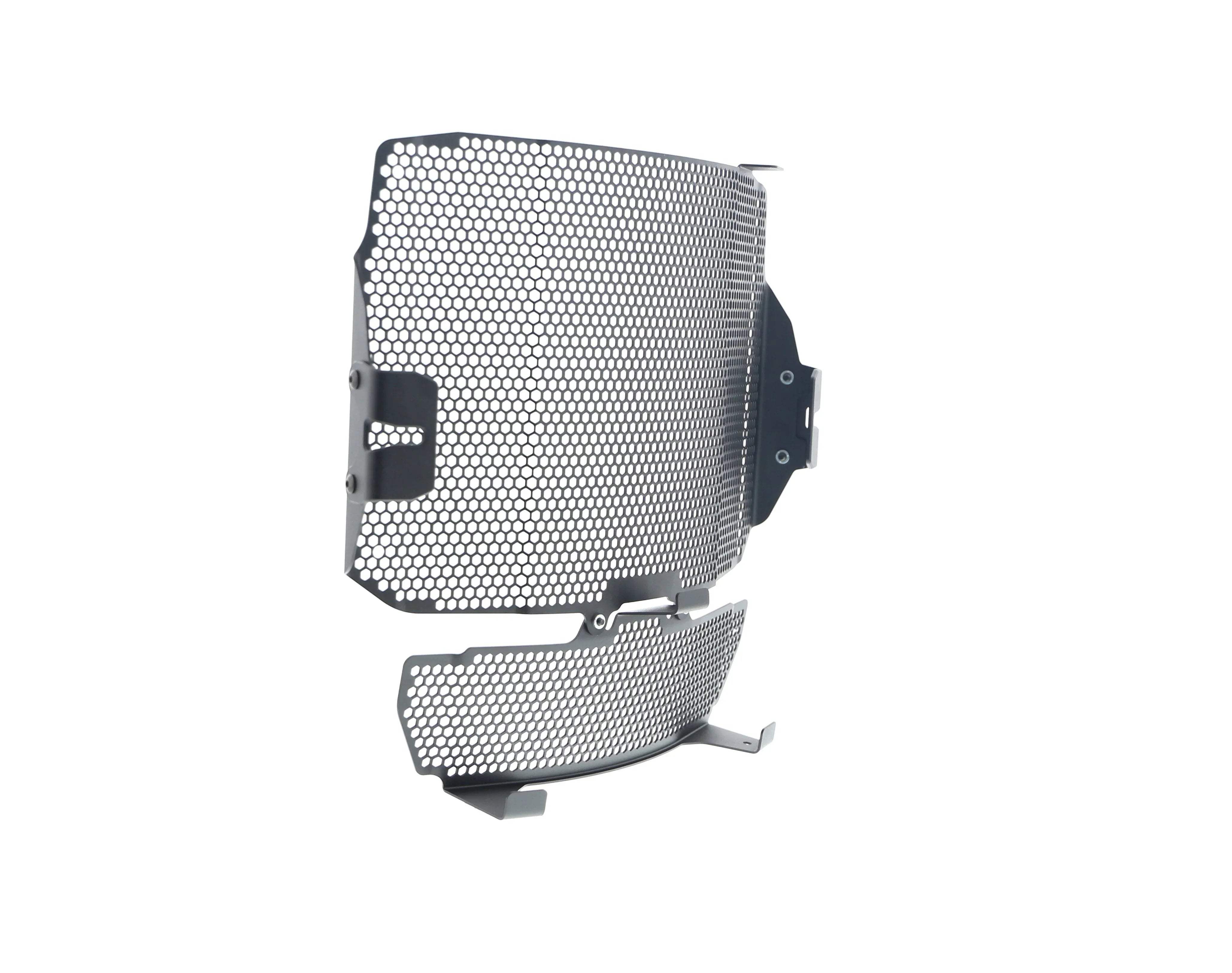 Evotech Radiator and Oil Cooler Guard Set - MV Agusta Turismo Veloce 800 Lusso (2018+) - Kühlerschutzgitter | Evotech Performance