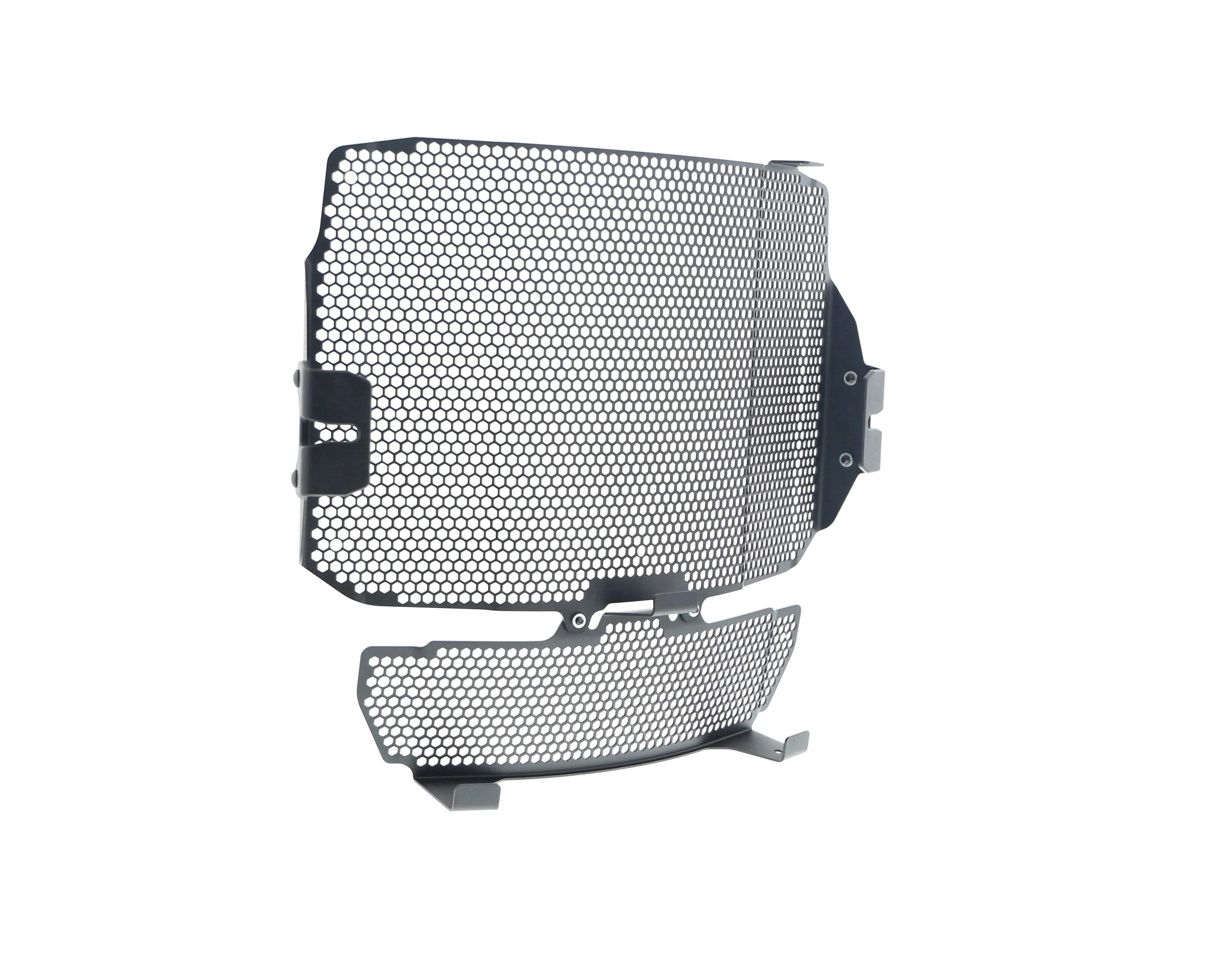 Evotech Radiator and Oil Cooler Guard Set - MV Agusta Turismo Veloce 800 Lusso (2018+) - Kühlerschutzgitter | Evotech Performance
