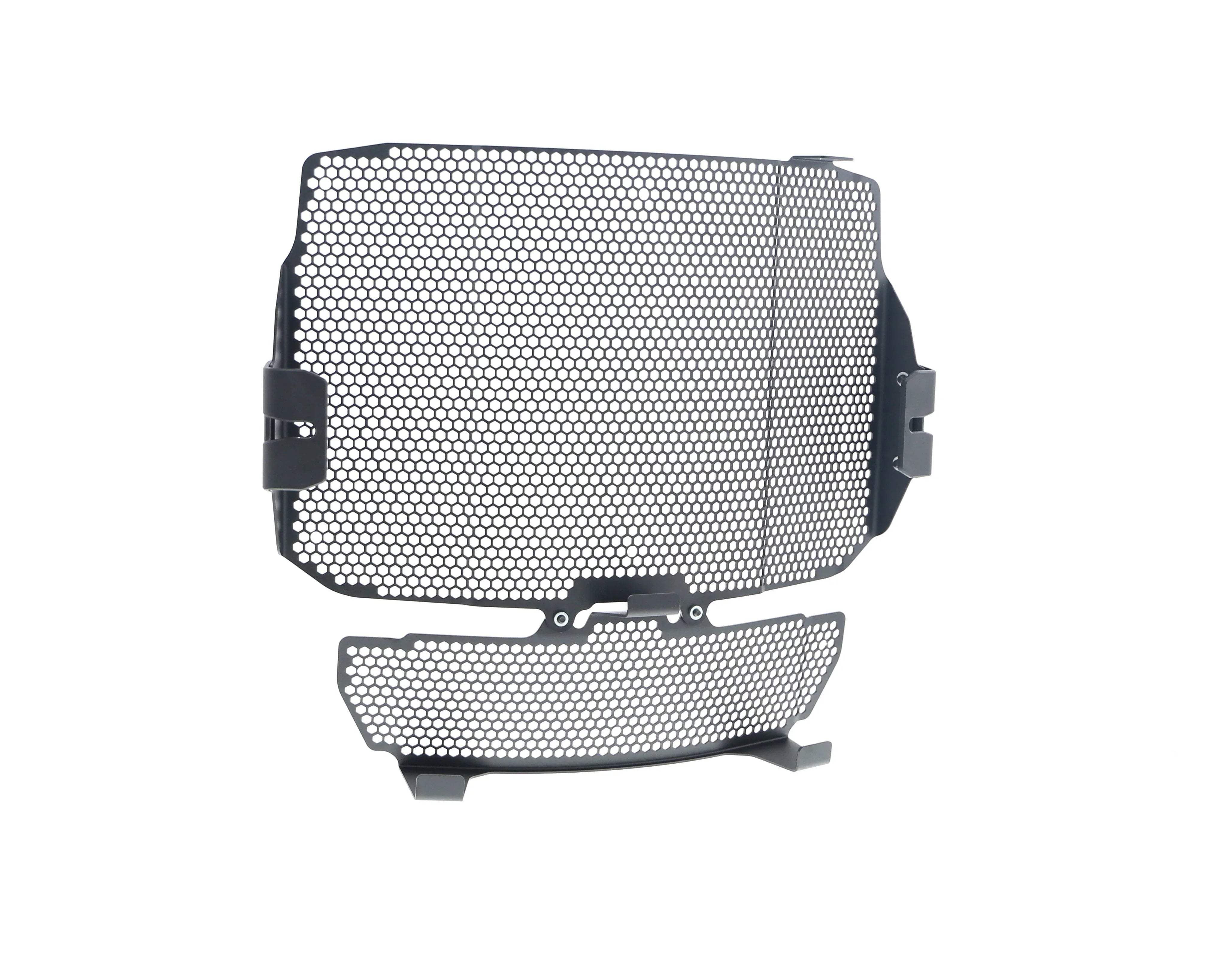 Evotech Radiator and Oil Cooler Guard Set - MV Agusta Turismo Veloce 800 Lusso (2018+) - Kühlerschutzgitter | Evotech Performance