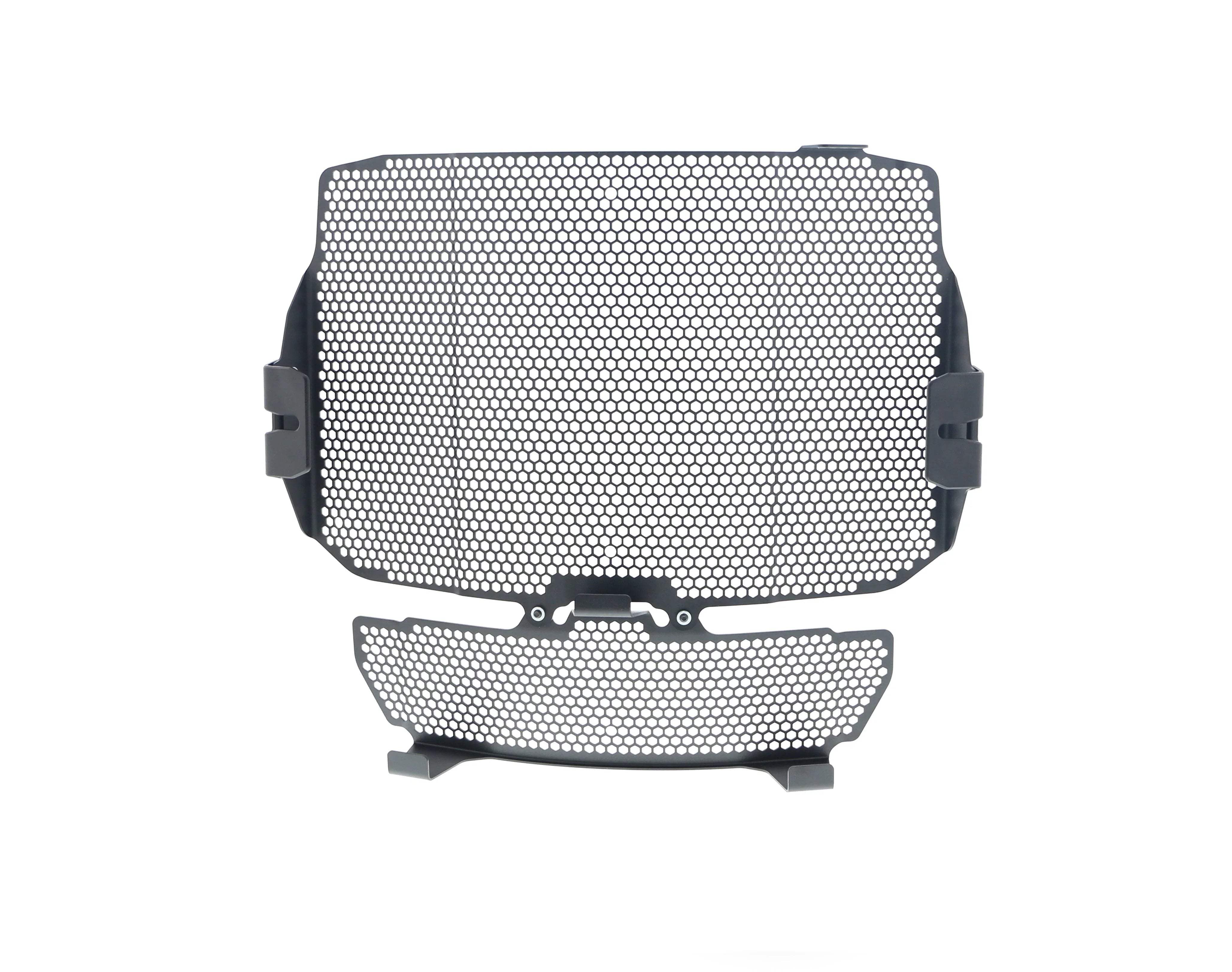 Evotech Radiator and Oil Cooler Guard Set - MV Agusta Turismo Veloce 800 Lusso (2018+) - Kühlerschutzgitter | Evotech Performance