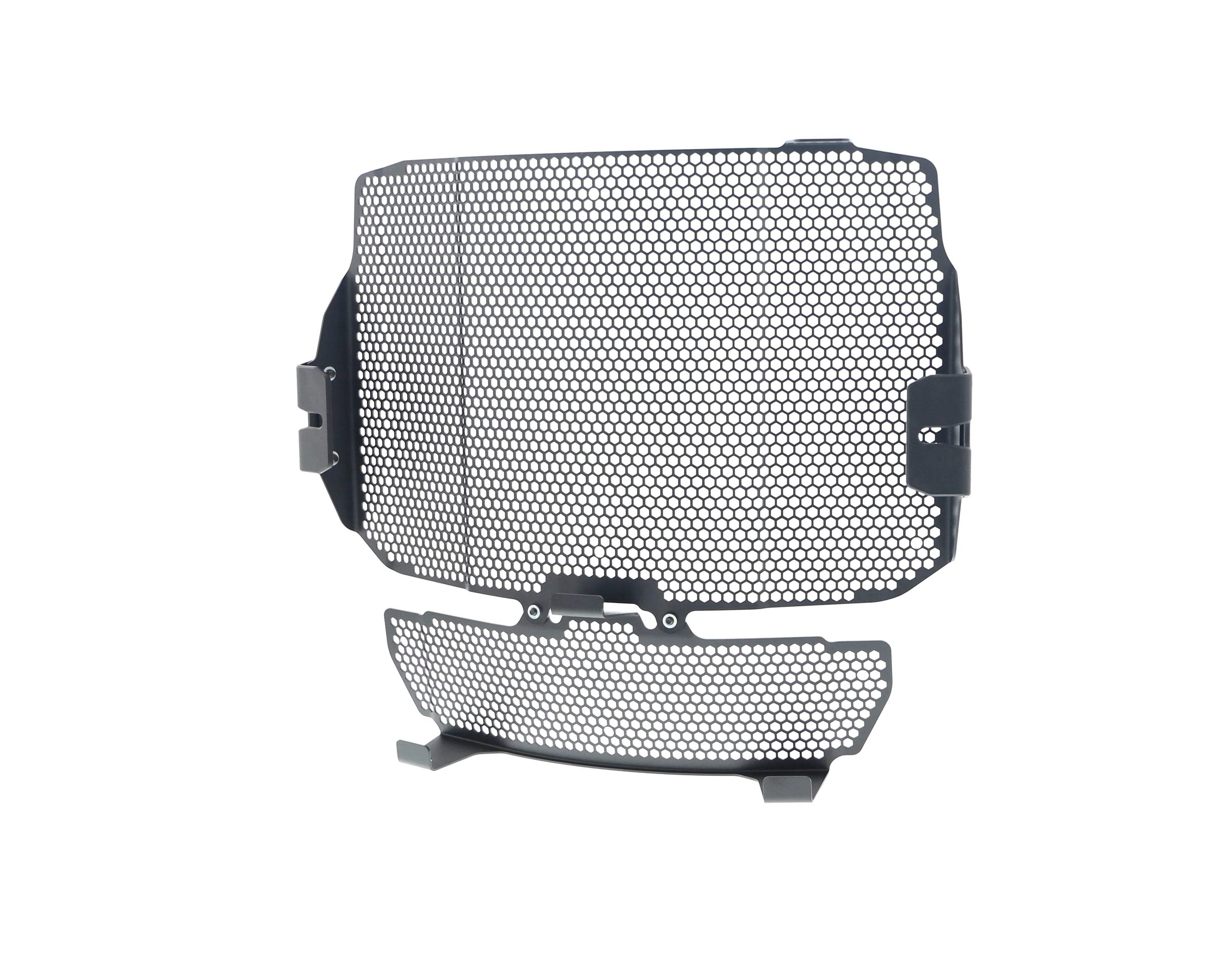 Evotech Radiator and Oil Cooler Guard Set - MV Agusta Turismo Veloce 800 Lusso (2018+) - Kühlerschutzgitter | Evotech Performance