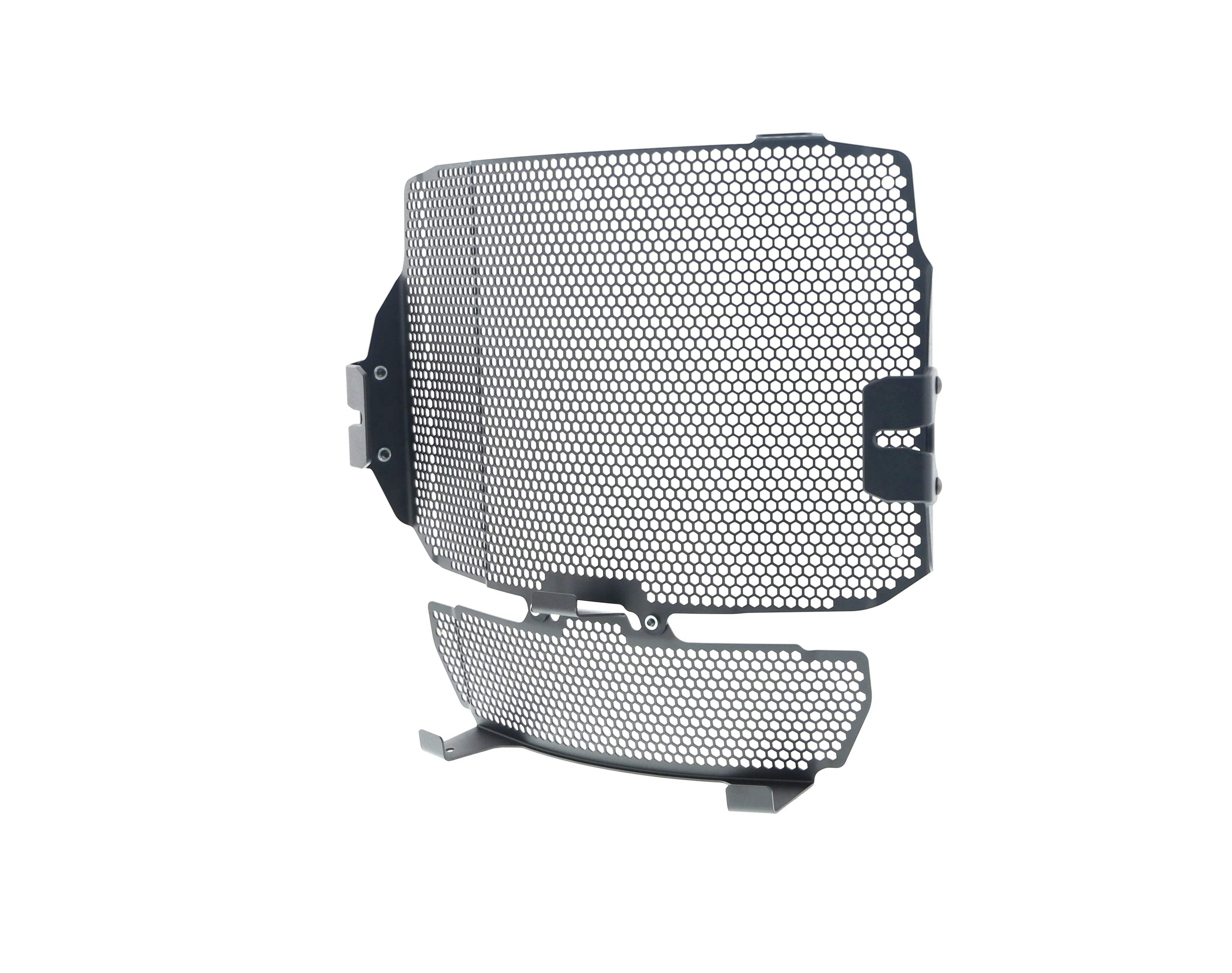 Evotech Radiator and Oil Cooler Guard Set - MV Agusta Turismo Veloce 800 Lusso (2018+) - Kühlerschutzgitter | Evotech Performance