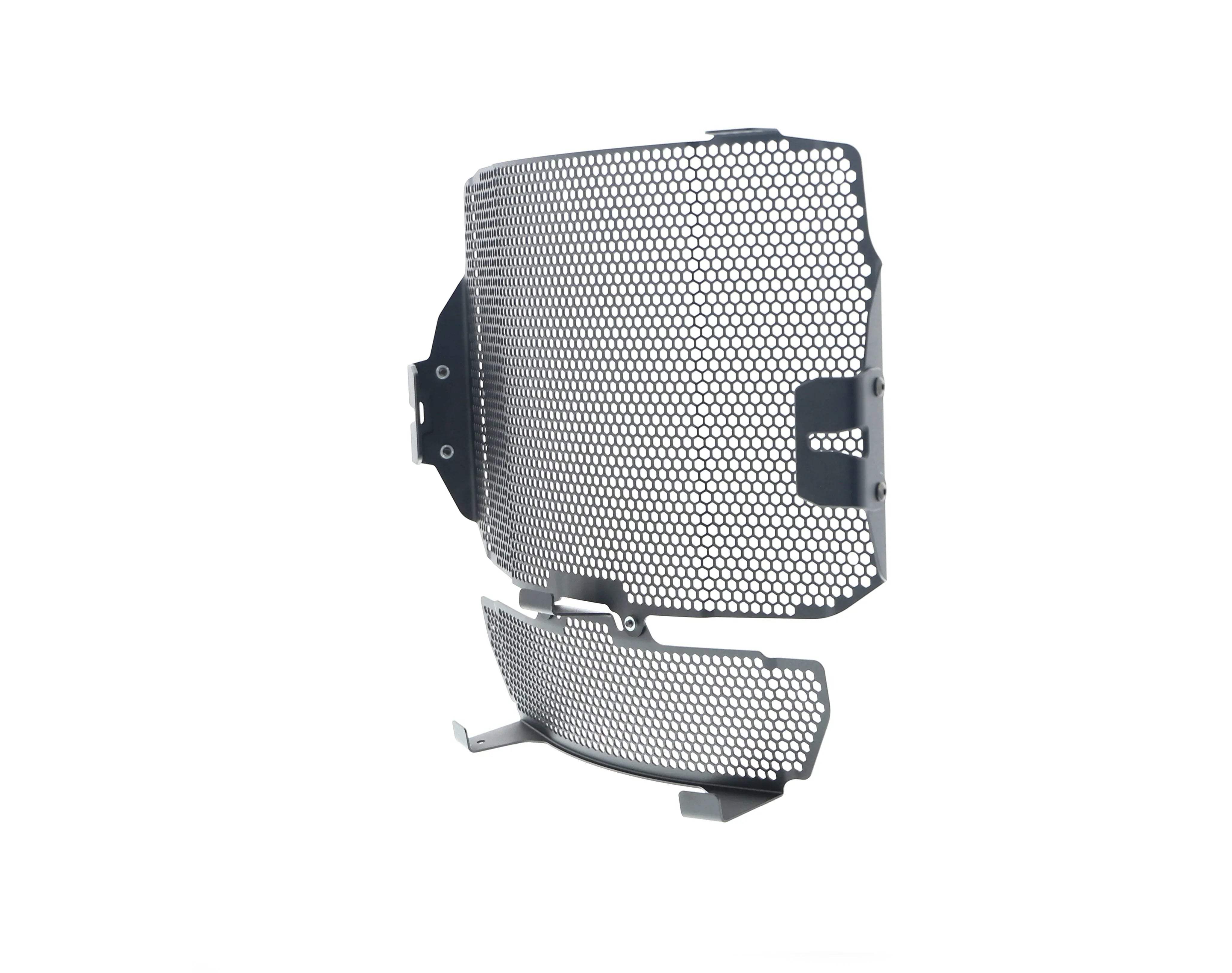 Evotech Radiator and Oil Cooler Guard Set - MV Agusta Turismo Veloce 800 Lusso (2018+) - Kühlerschutzgitter | Evotech Performance