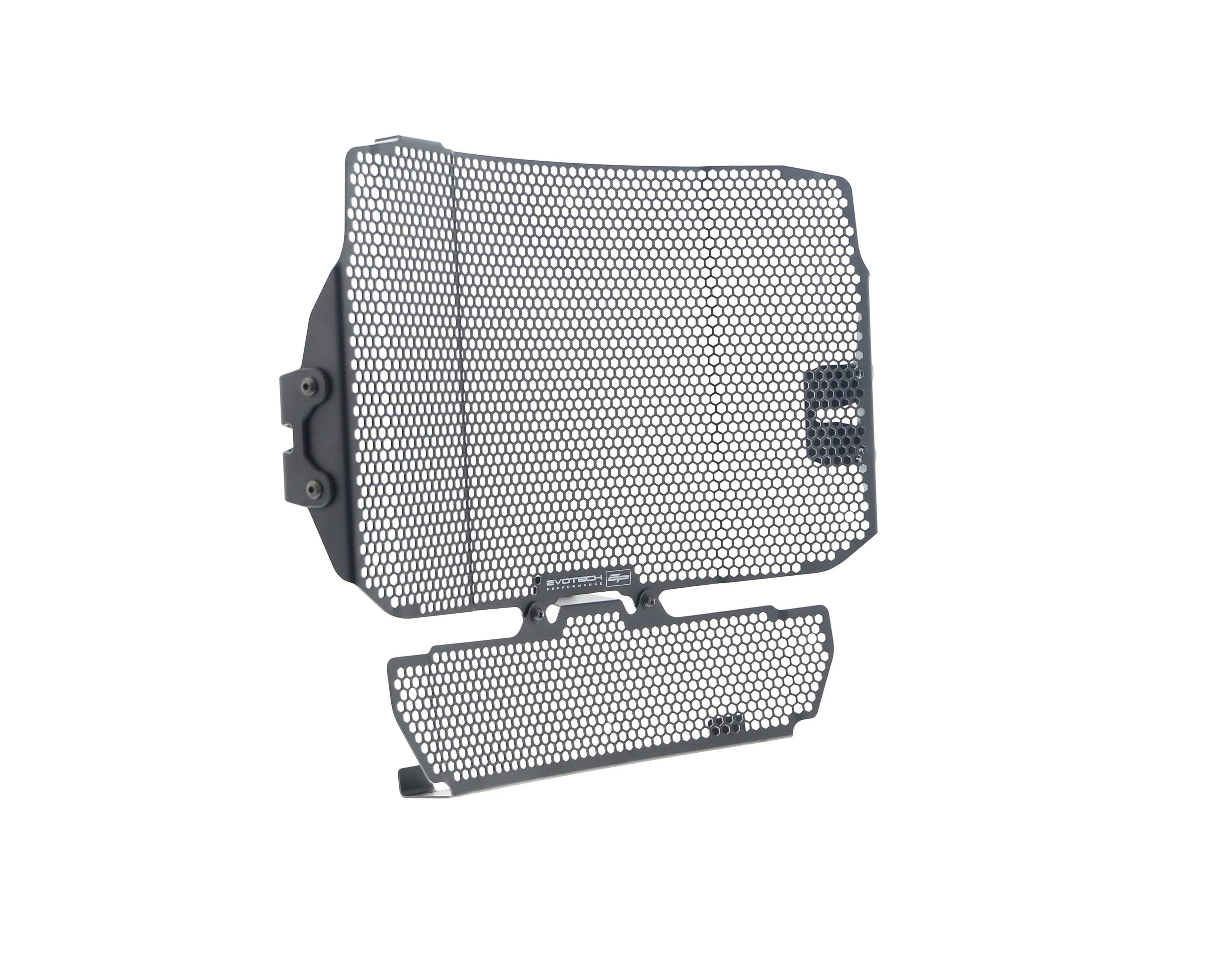 Evotech Radiator and Oil Cooler Guard Set - MV Agusta Turismo Veloce 800 Lusso (2018+) - Kühlerschutzgitter | Evotech Performance