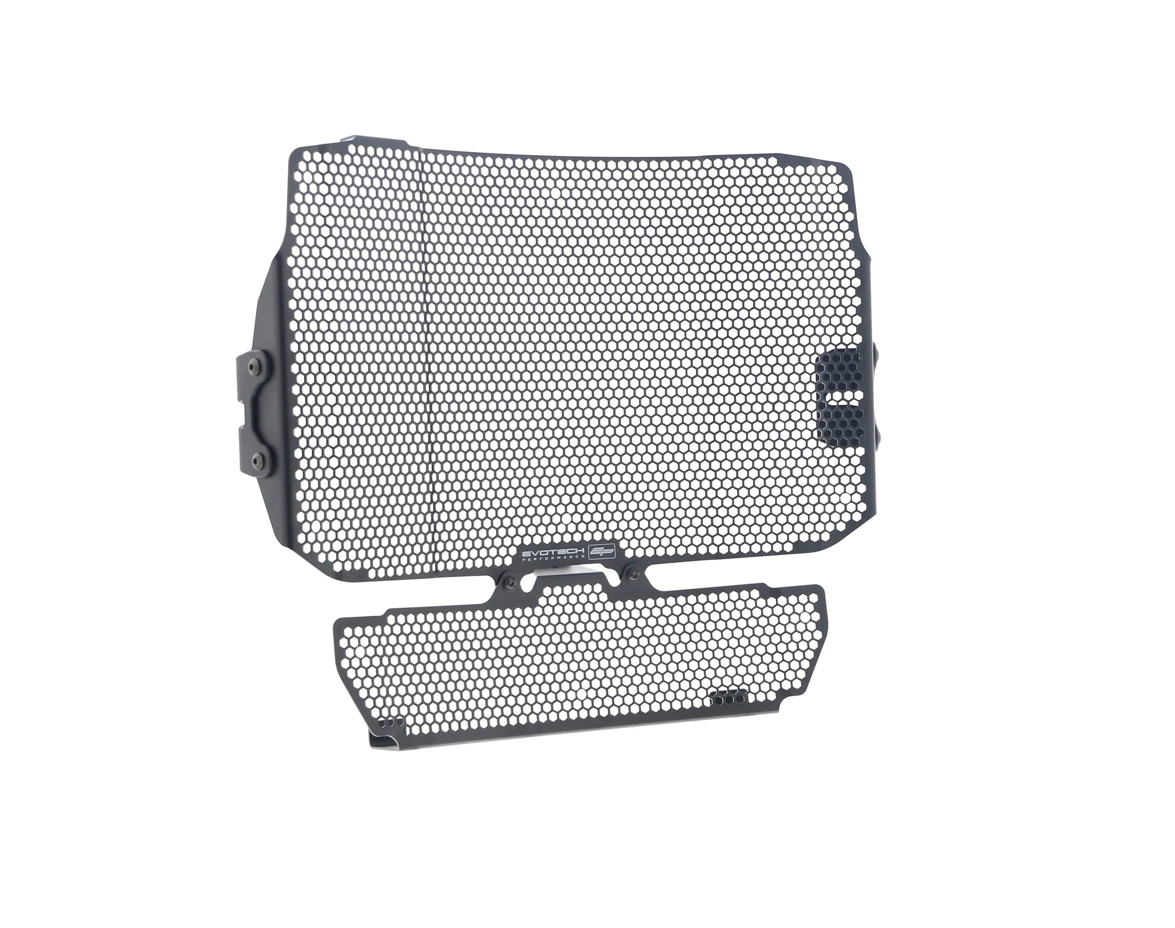 Evotech Radiator and Oil Cooler Guard Set - MV Agusta Turismo Veloce 800 Lusso (2018+) - Kühlerschutzgitter | Evotech Performance