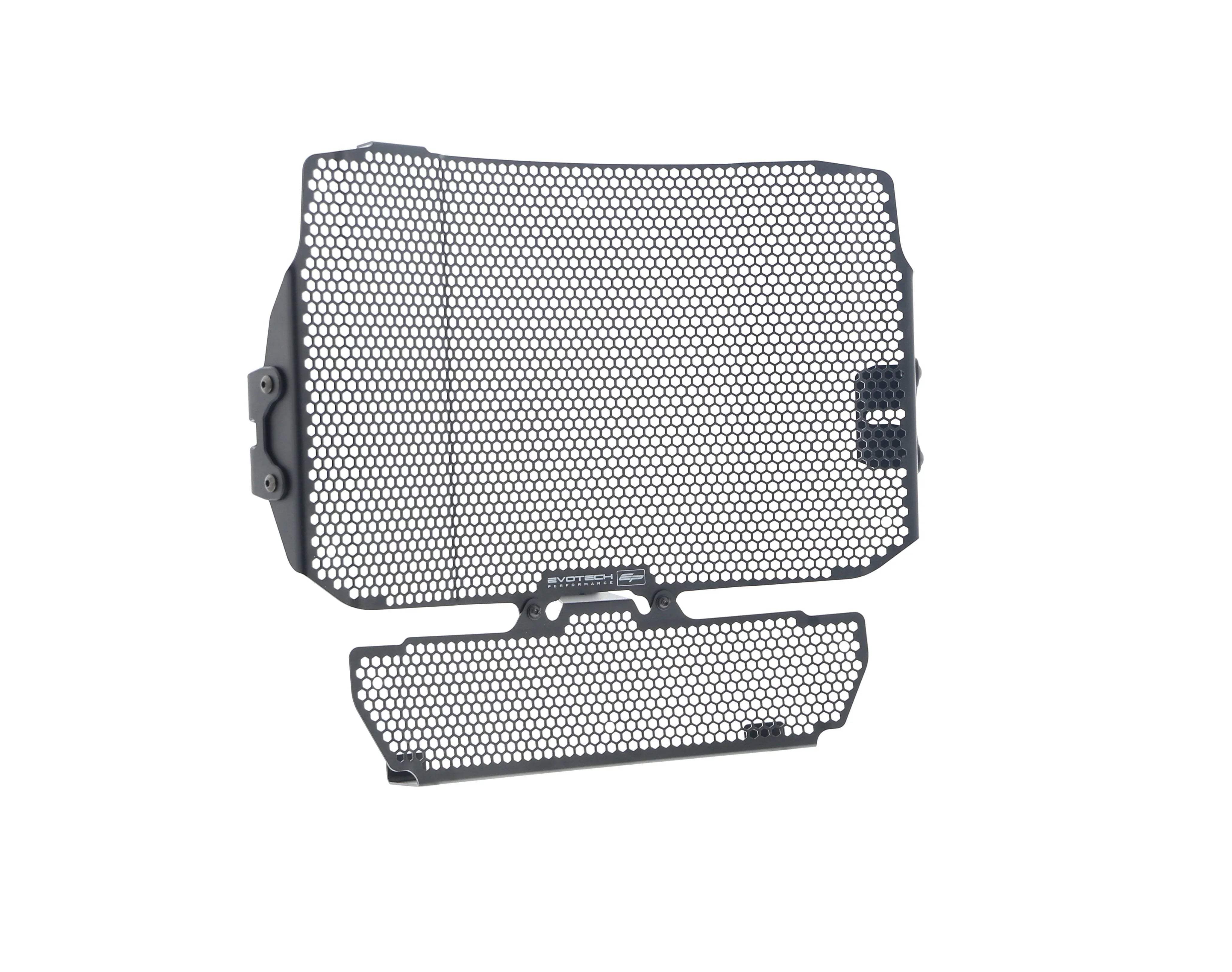 Evotech Radiator and Oil Cooler Guard Set - MV Agusta Brutale 800 RC (2018+) - Kühlerschutzgitter | Evotech Performance