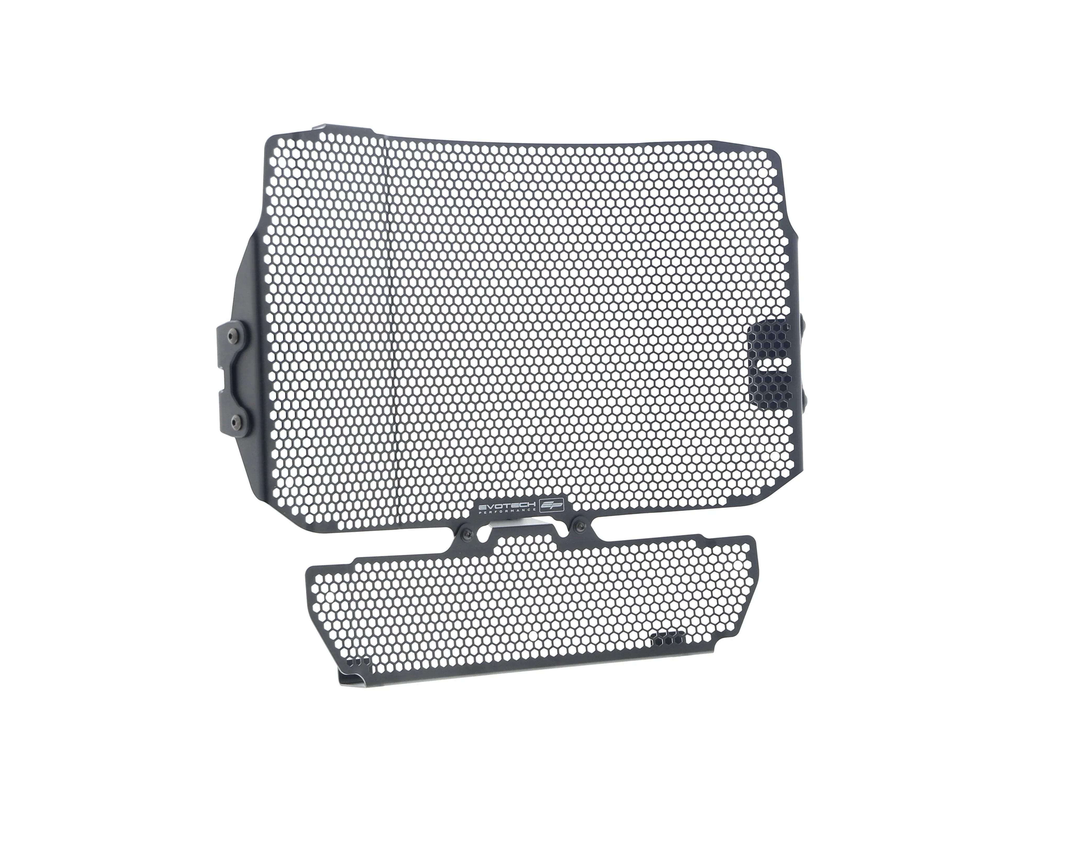 Evotech Radiator and Oil Cooler Guard Set - MV Agusta Brutale 800 RR (2016-2017) - Kühlerschutzgitter | Evotech Performance