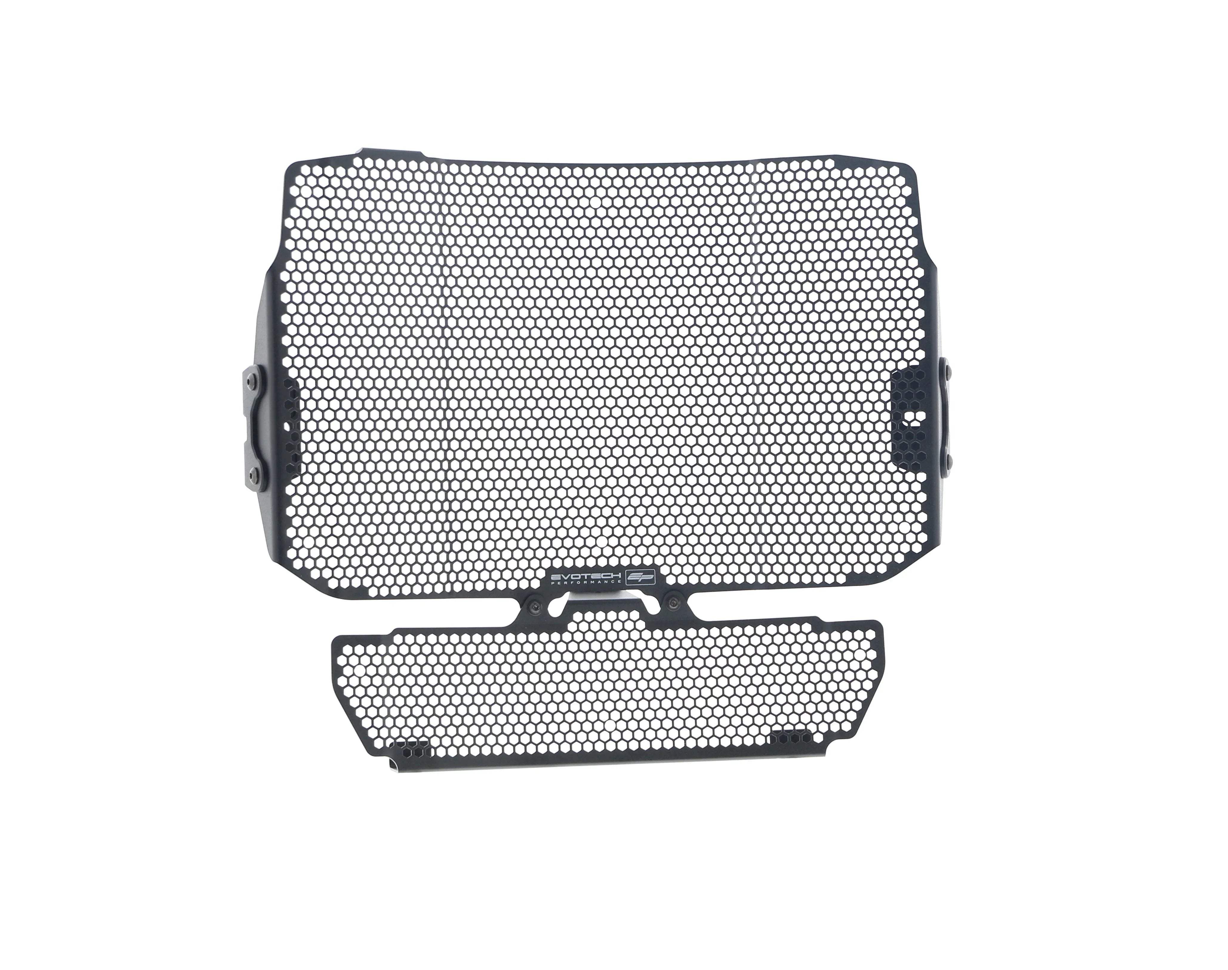 Evotech Radiator and Oil Cooler Guard Set - MV Agusta Brutale 800 RR (2016-2017) - Kühlerschutzgitter | Evotech Performance