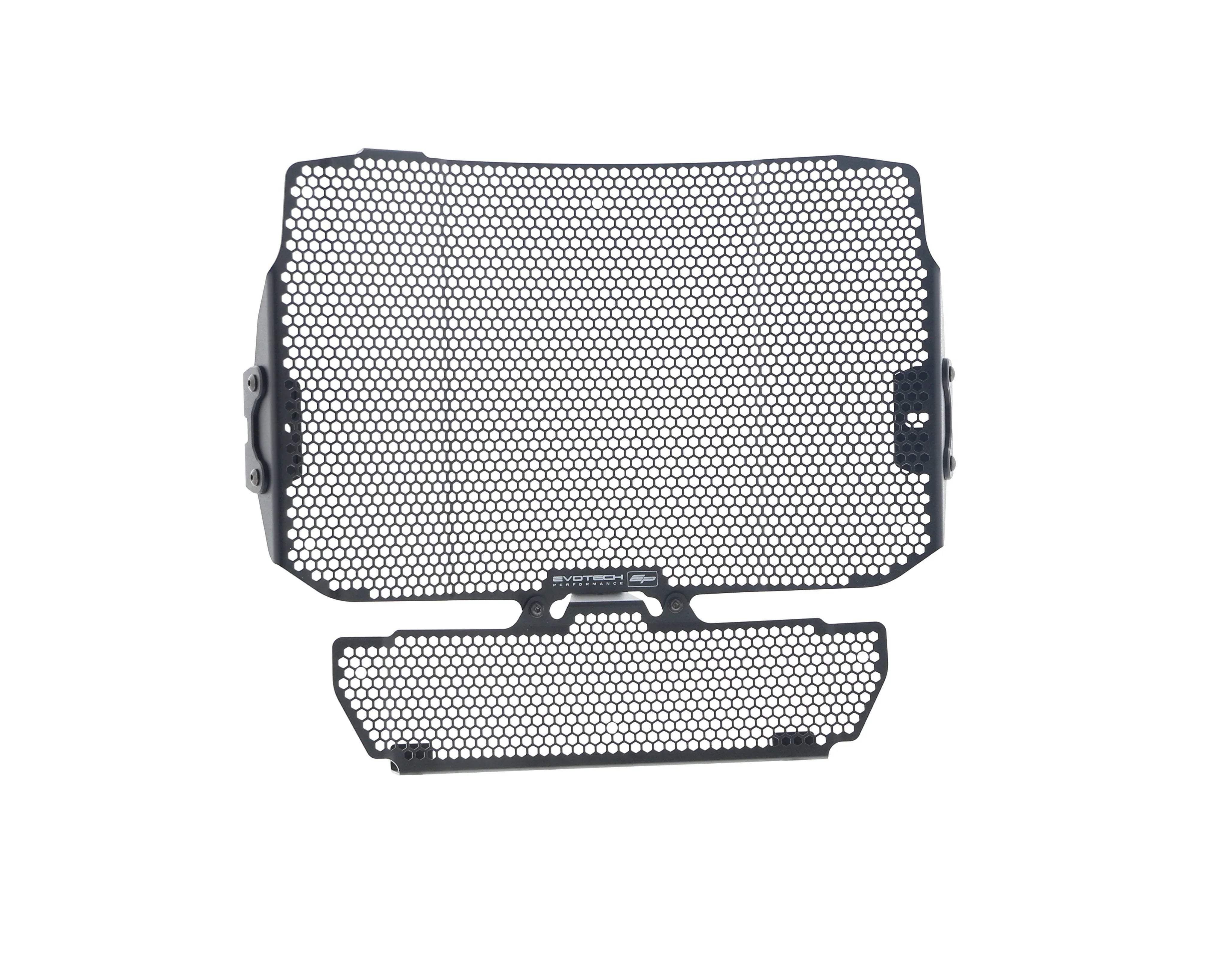 Evotech Radiator and Oil Cooler Guard Set - MV Agusta Brutale 800 RC (2018+) - Kühlerschutzgitter | Evotech Performance