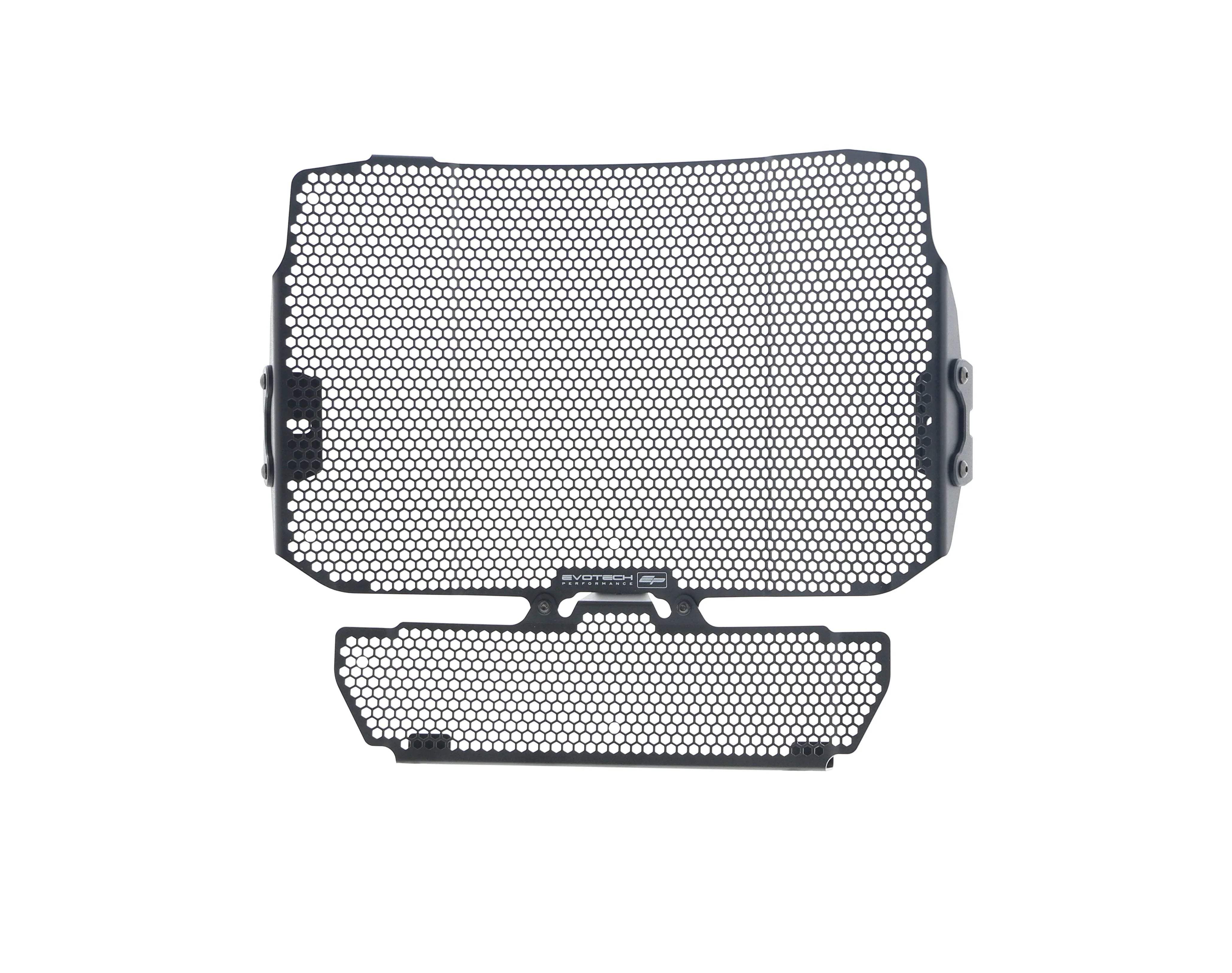 Evotech Radiator and Oil Cooler Guard Set - MV Agusta Turismo Veloce 800 Lusso (2018+) - Kühlerschutzgitter | Evotech Performance