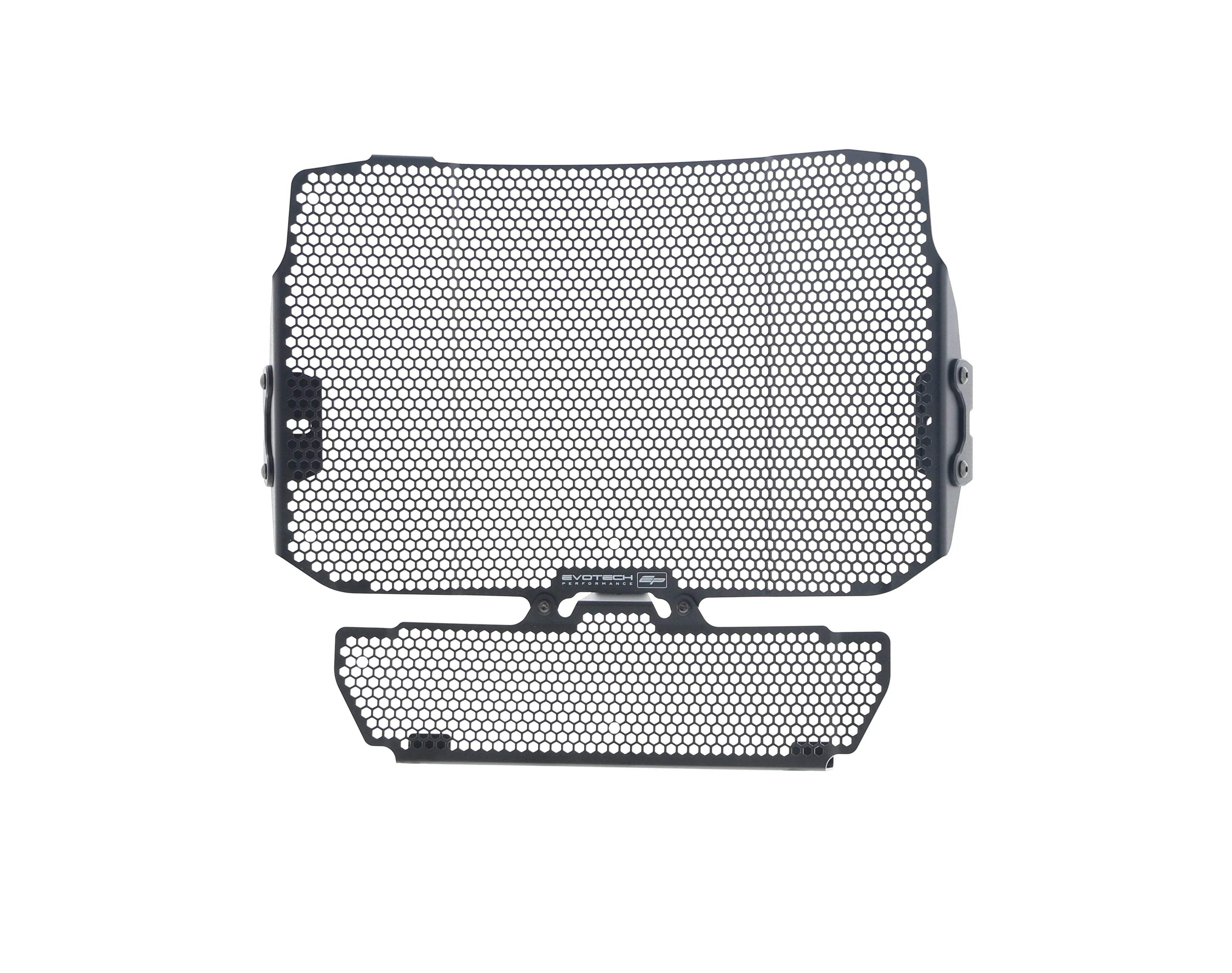 Evotech Performance Radiator and Oil Cooler Guard Set - MV Agusta Dragster Rosso (2022+) - Kühlerschutzgitter | Evotech Performance