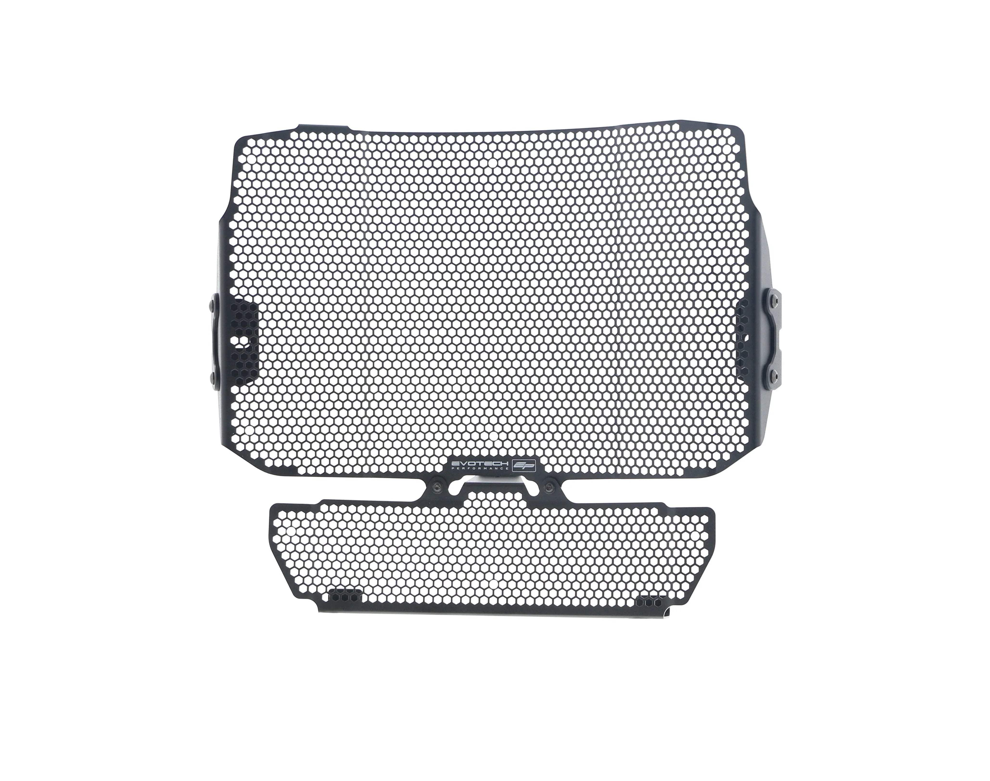 Evotech Radiator and Oil Cooler Guard Set - MV Agusta Brutale 800 RC (2018+) - Kühlerschutzgitter | Evotech Performance