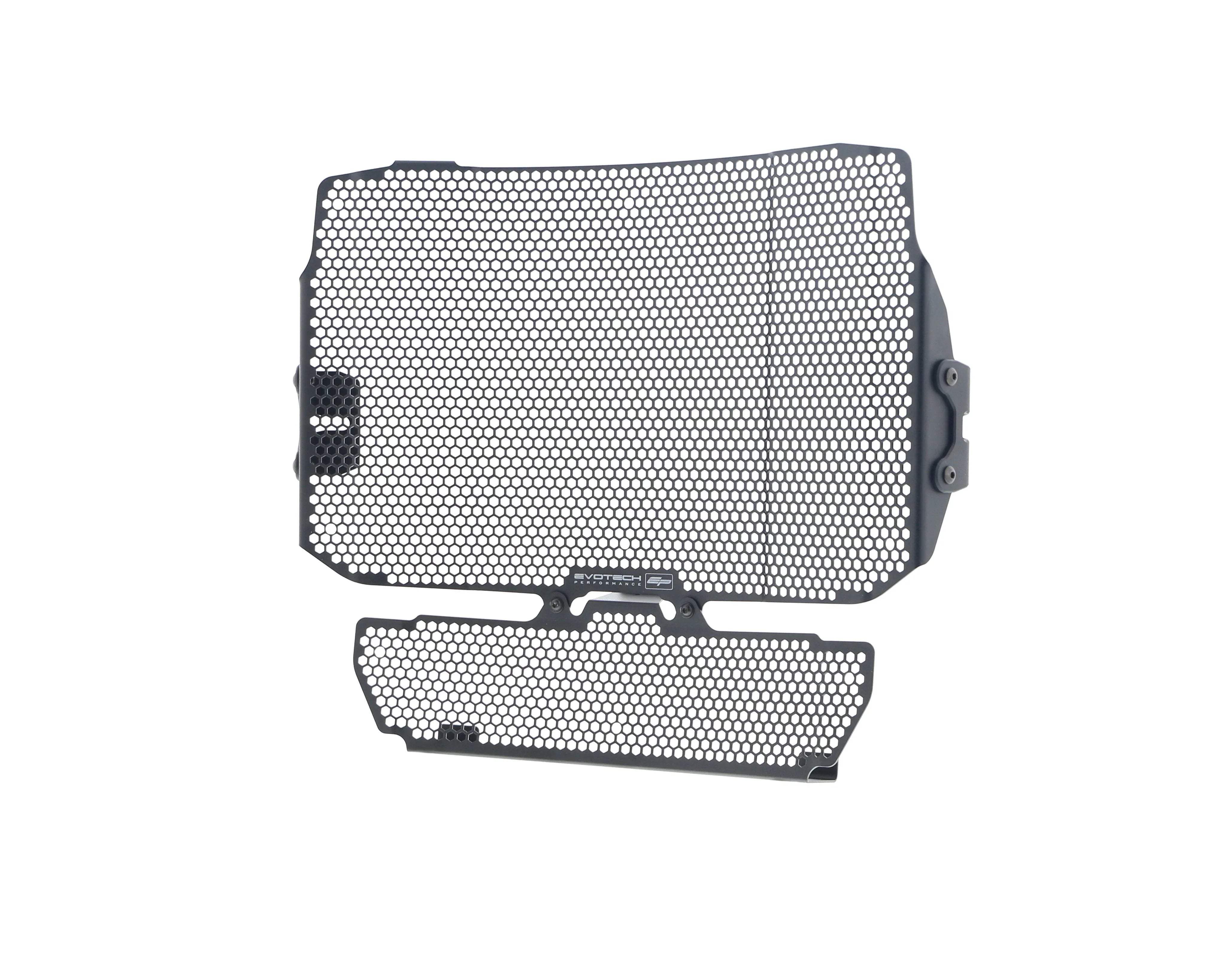 Evotech Radiator and Oil Cooler Guard Set - MV Agusta Turismo Veloce 800 Lusso (2018+) - Kühlerschutzgitter | Evotech Performance