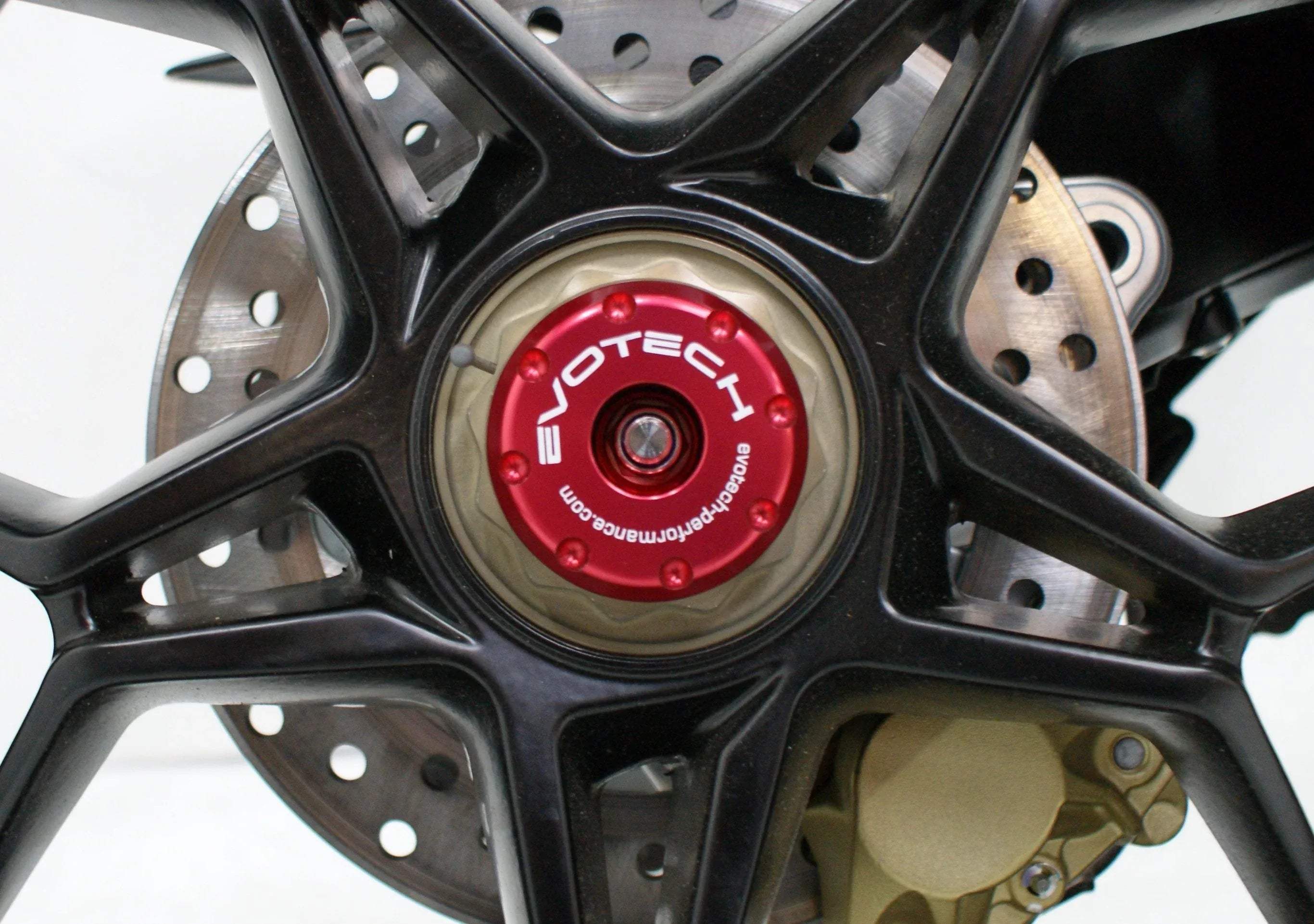 Evotech Performance Spindle Bobbins Kit - MV Agusta Brutale 800 RR LH44 (2018-2019) - Spindle Bobbins | Evotech Performance