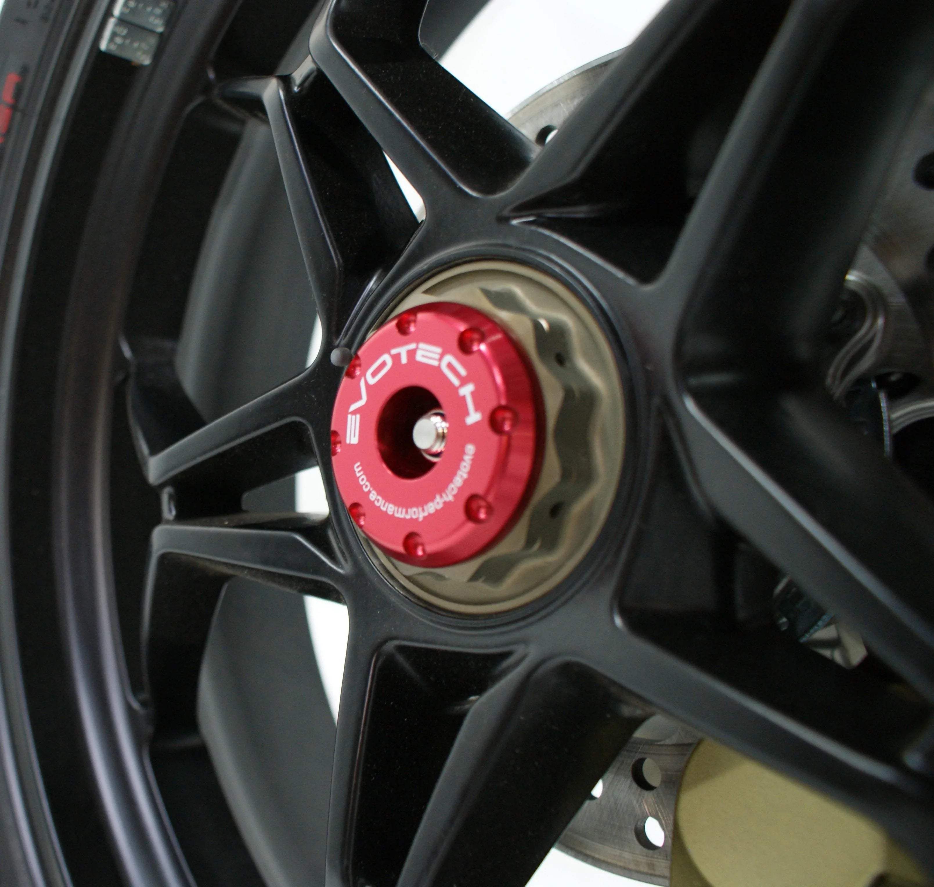 Evotech Performance Spindle Bobbins Kit - MV Agusta Turismo Veloce 800 Lusso (2018+) - Spindle Bobbins | Evotech Performance