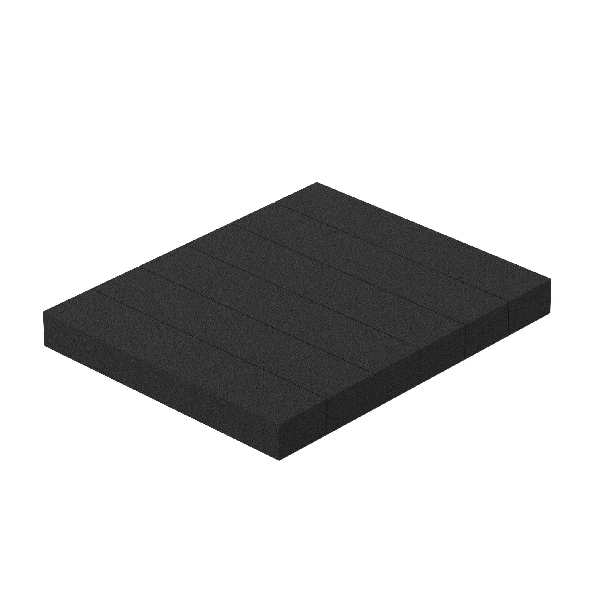 Evotech Radiator Guard Neoprene Foam Adhesive Strip Kit 10mm x 6mm x 50mm - Accessories | Evotech Performance