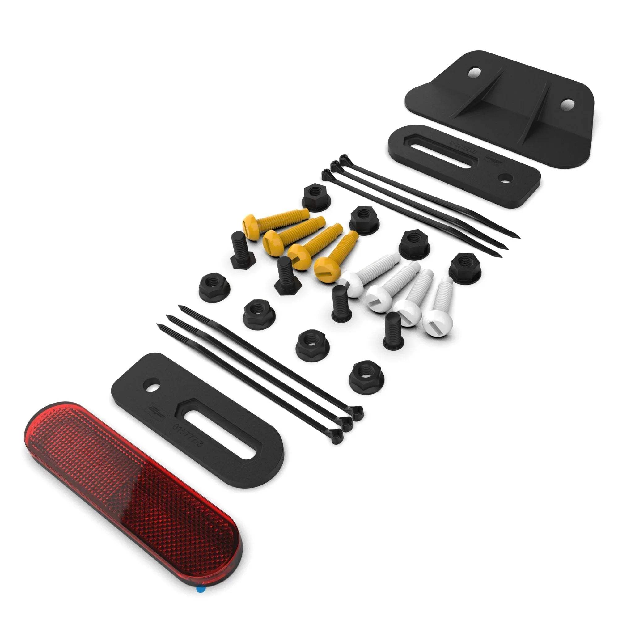 Evotech Number Plate And Reflector Mounting Kit - Accessories | Evotech Performance