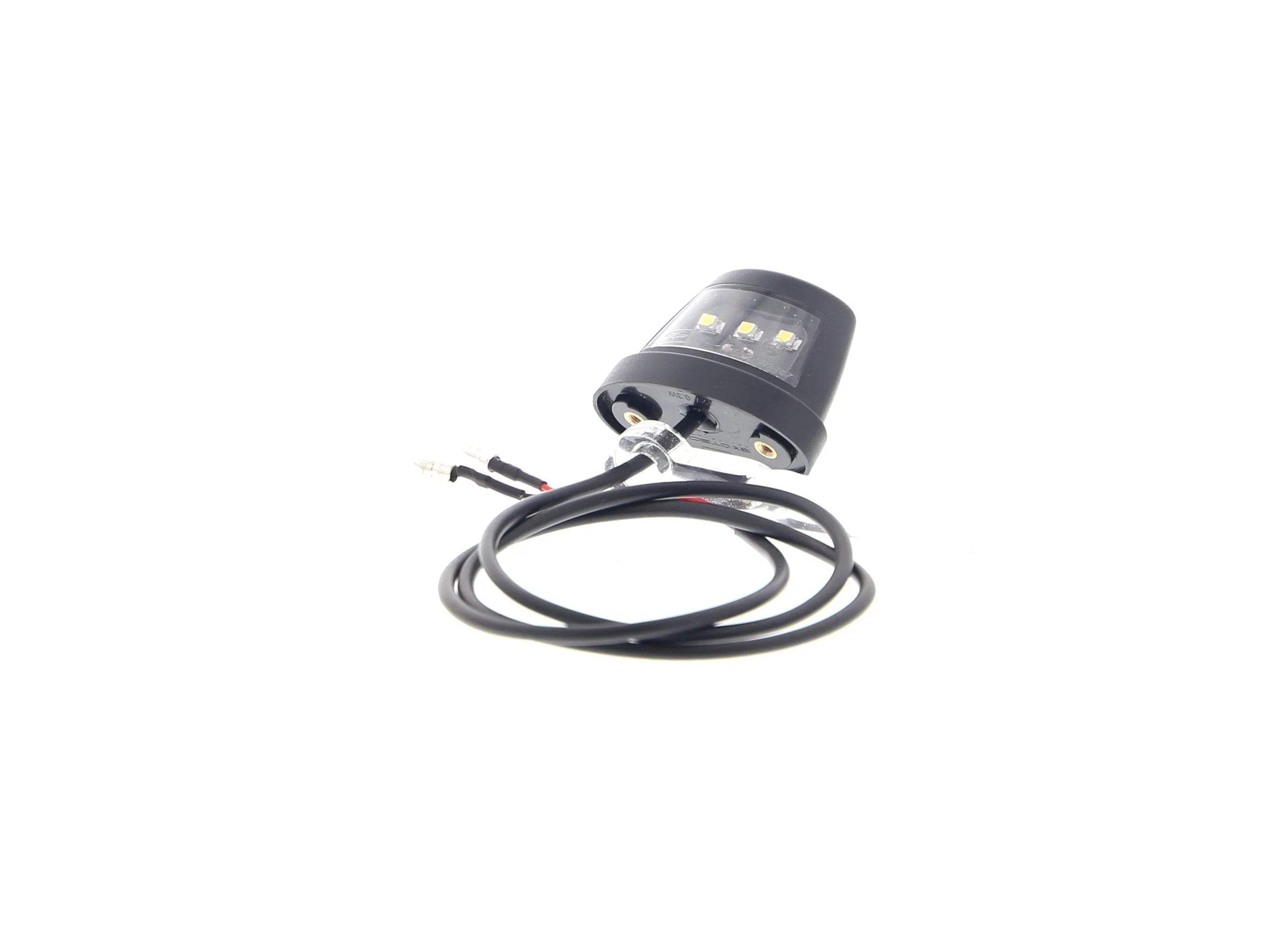 Evotech Oval Led Number Plate Light - Accessories | Evotech Performance