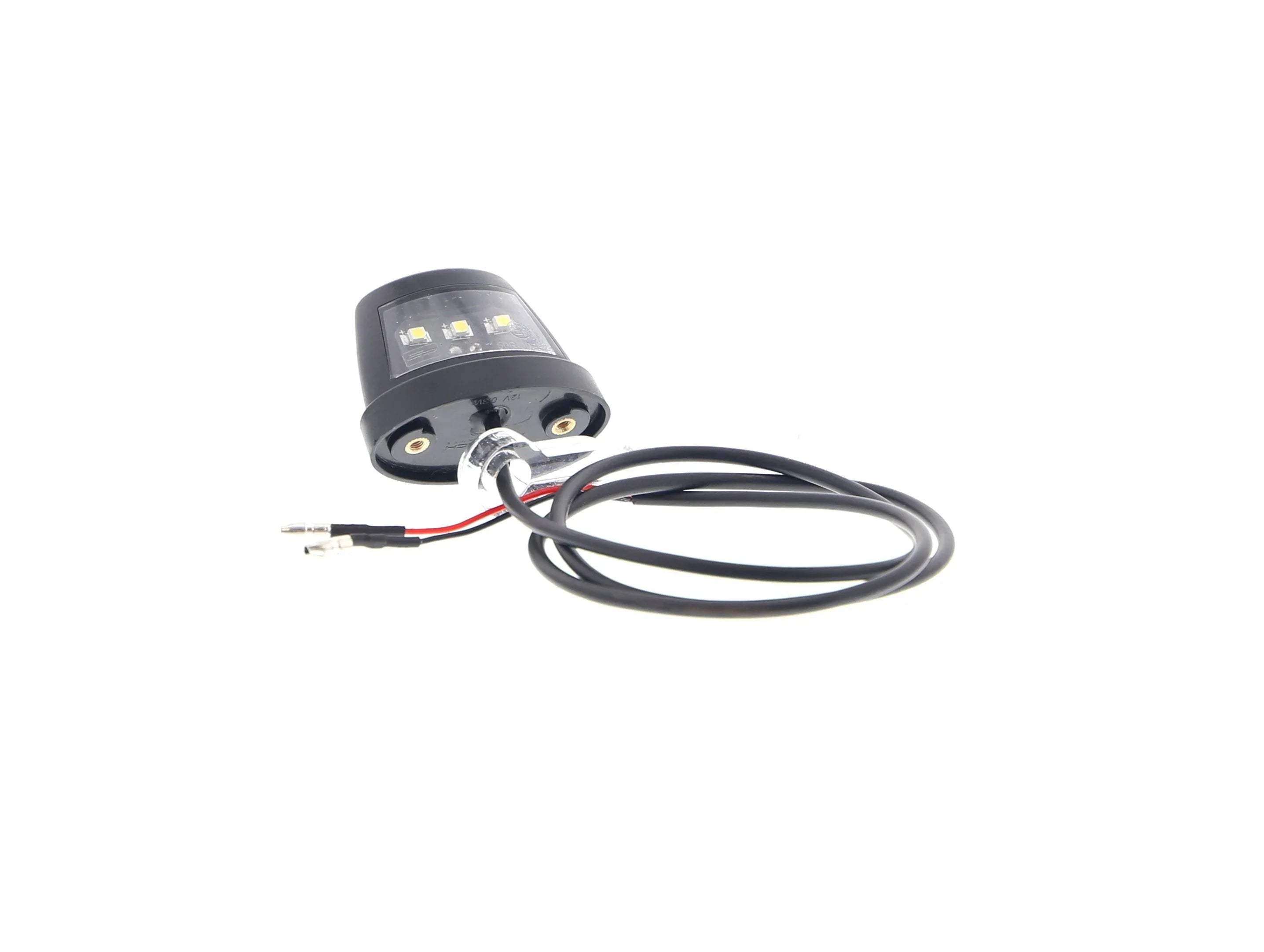 Evotech Oval Led Number Plate Light - Accessories | Evotech Performance