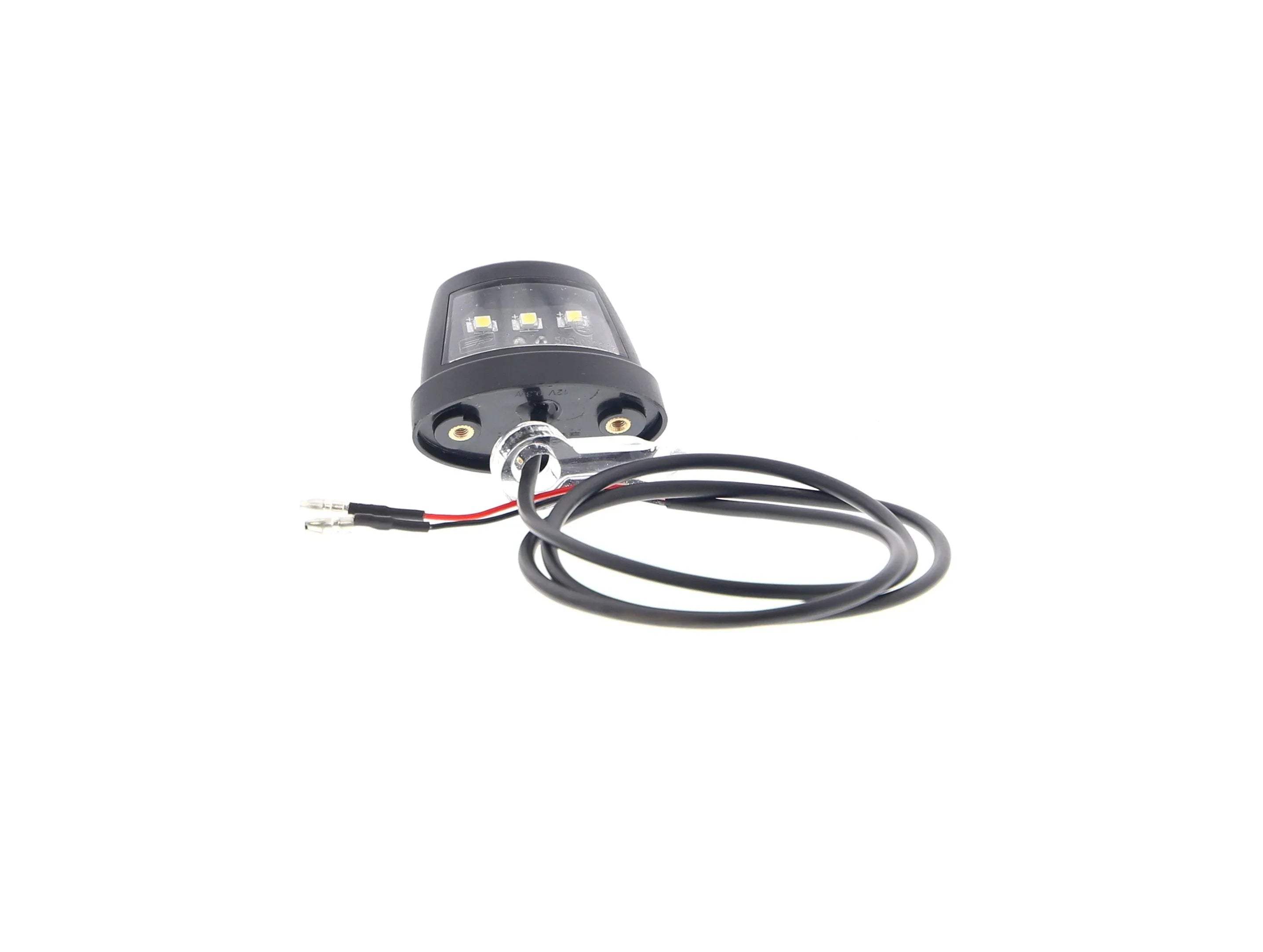 Evotech Oval Led Number Plate Light - Accessories | Evotech Performance