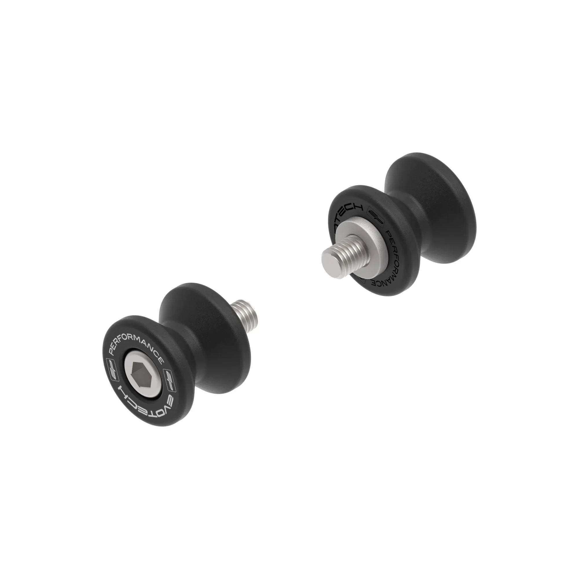Evotech Paddock Stand Bobbins - KTM RC 390 (2014-2021) - Alu Bobbins | Evotech Performance