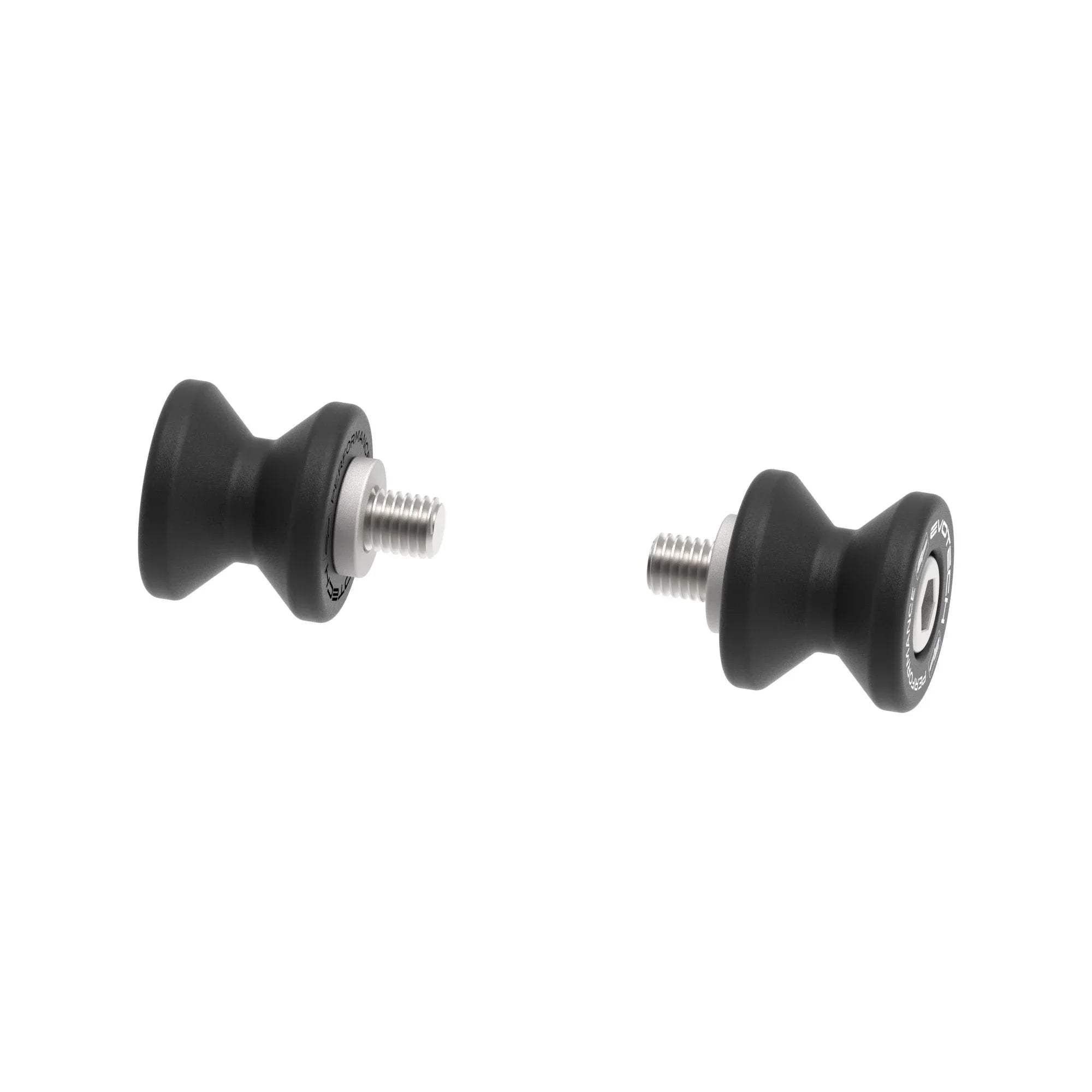 Evotech Paddock Stand Bobbins - Husqvarna Svartpilen 701 (2019-2021) - Alu Bobbins | Evotech Performance