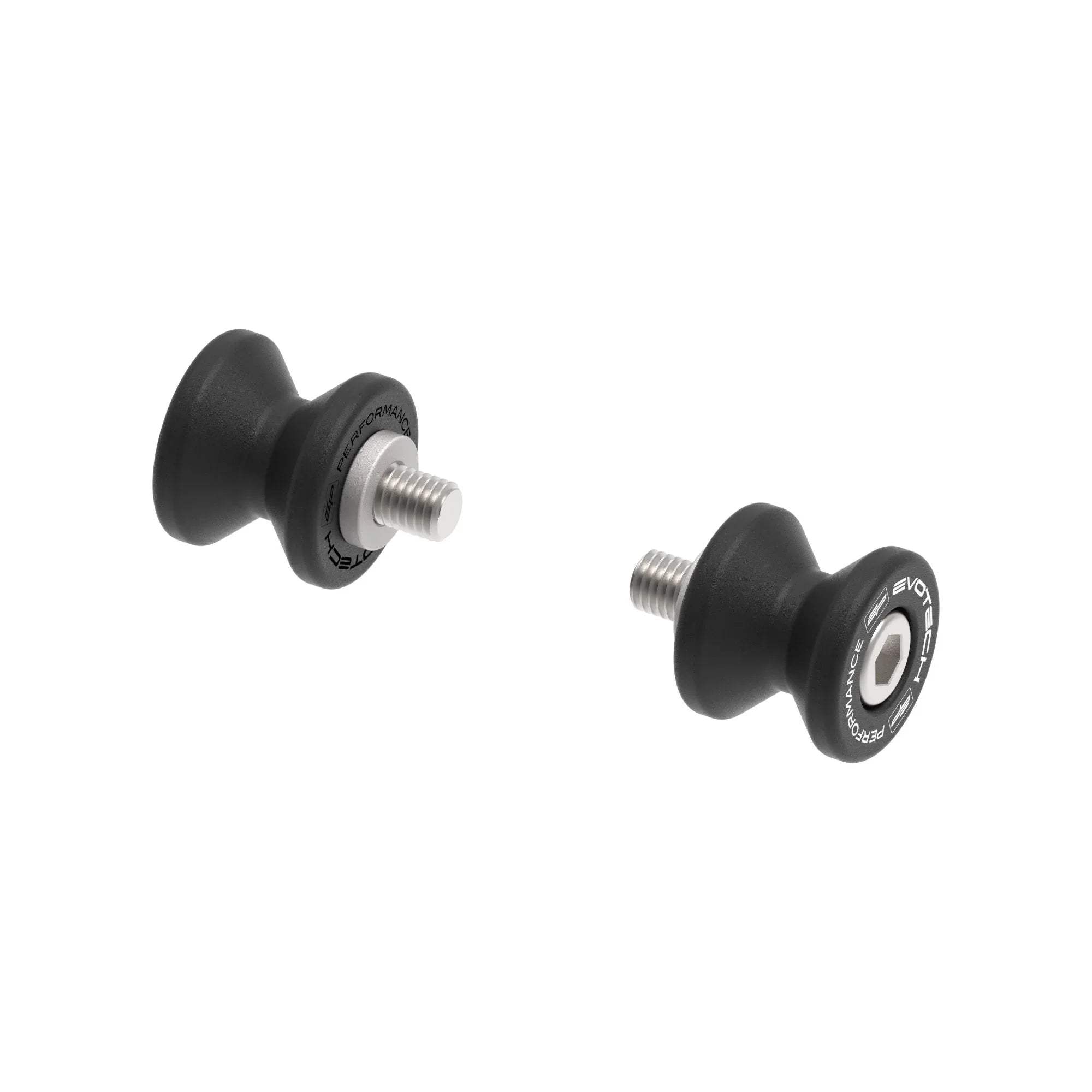 Evotech Paddock Stand Bobbins - KTM RC 390 (2014-2021) - Alu Bobbins | Evotech Performance
