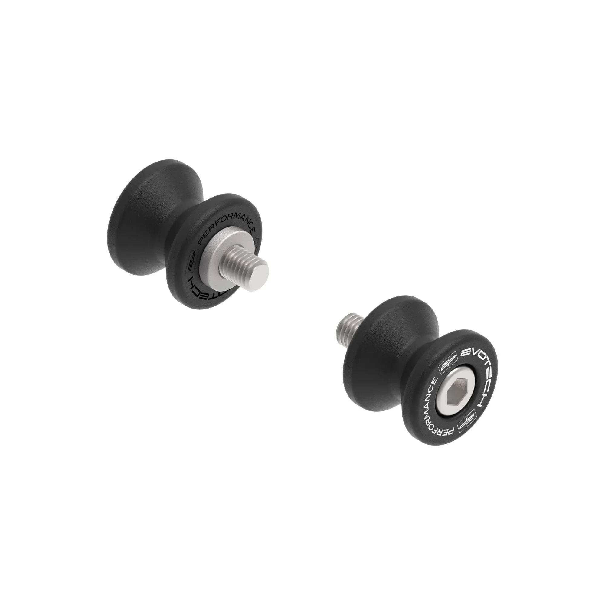 Evotech Paddock Stand Bobbins - KTM 690 Duke (2008-2019) - Alu Bobbins | Evotech Performance