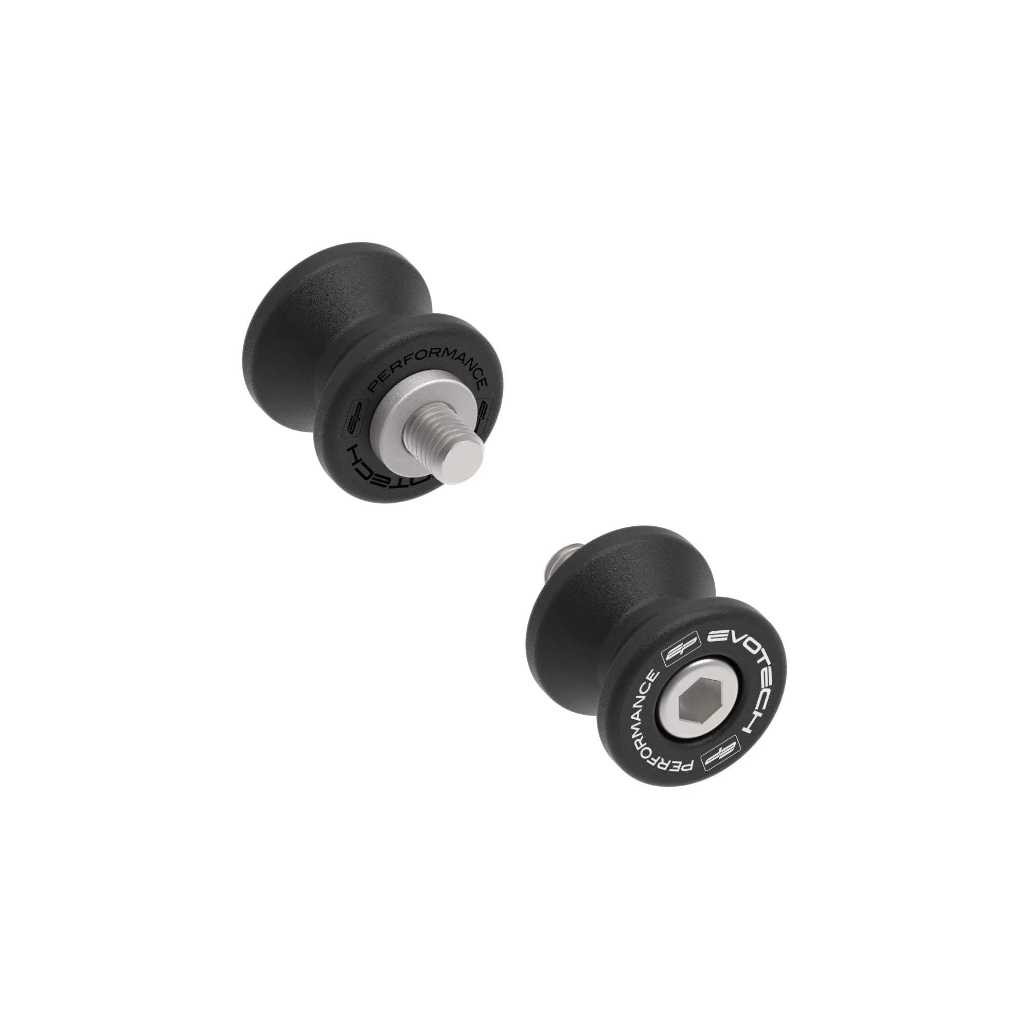 Evotech Paddock Stand Bobbins - Husqvarna Svartpilen 701 (2019-2021) - Alu Bobbins | Evotech Performance