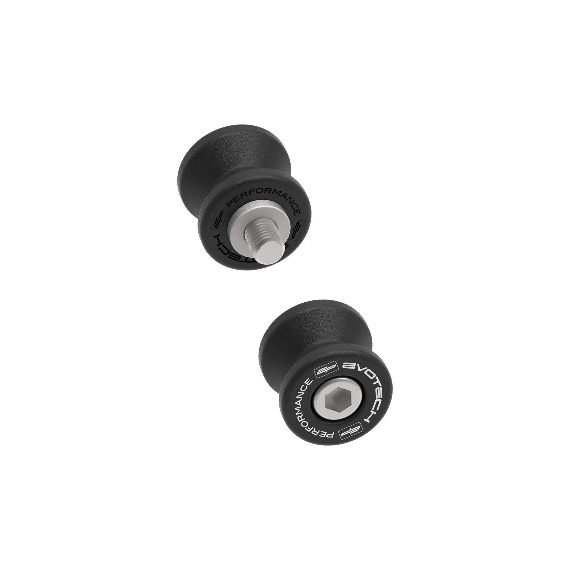 Evotech Paddock Stand Bobbins - KTM 690 Duke (2008-2019) - Alu Bobbins | Evotech Performance