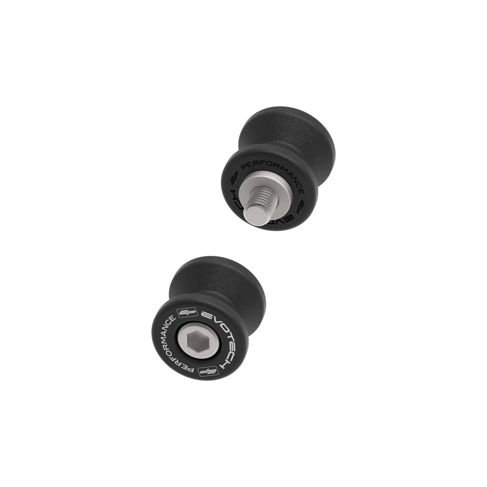 Evotech Paddock Stand Bobbins - KTM 690 Duke (2008-2019) - Alu Bobbins | Evotech Performance