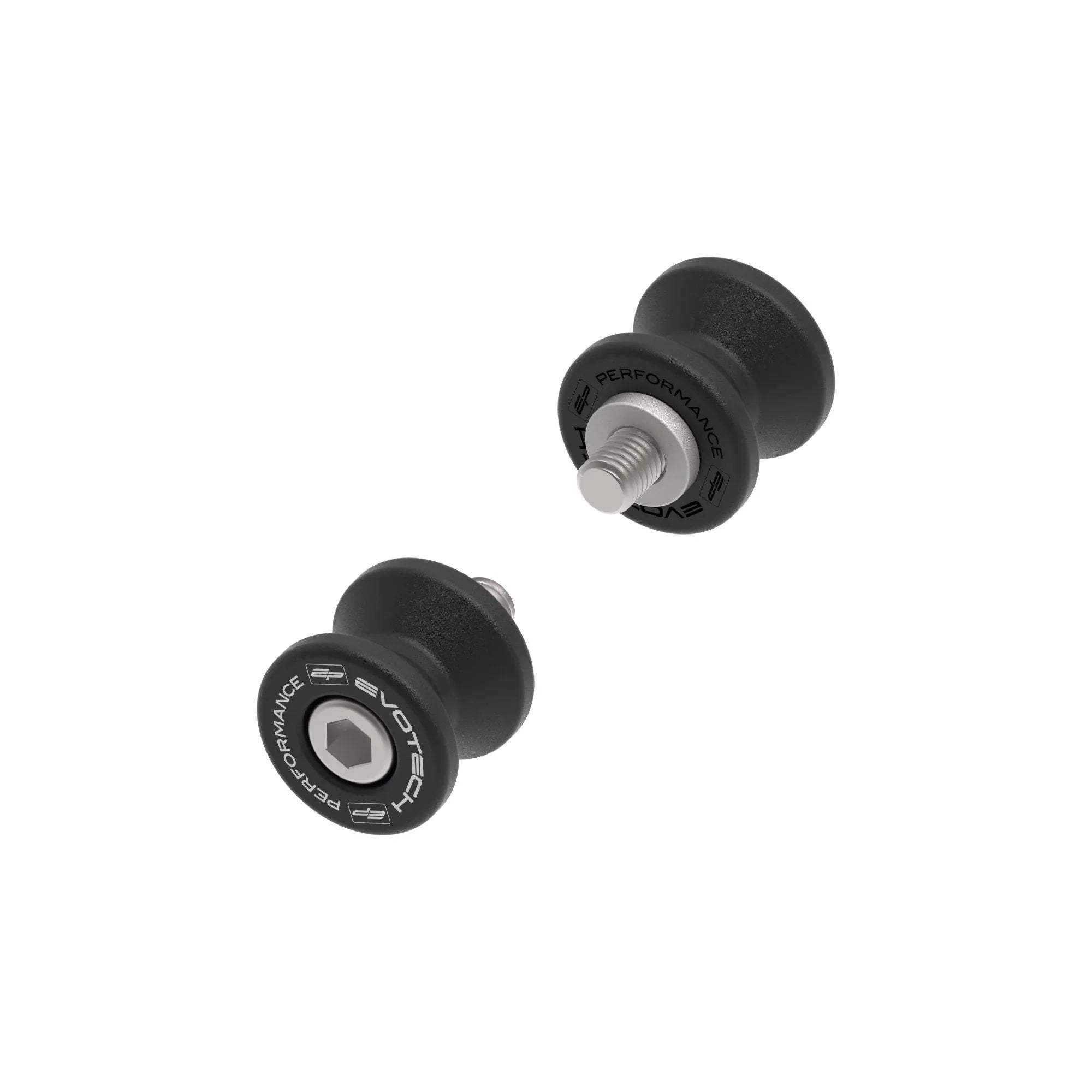 Evotech Paddock Stand Bobbins - KTM RC 390 (2014-2021) - Alu Bobbins | Evotech Performance