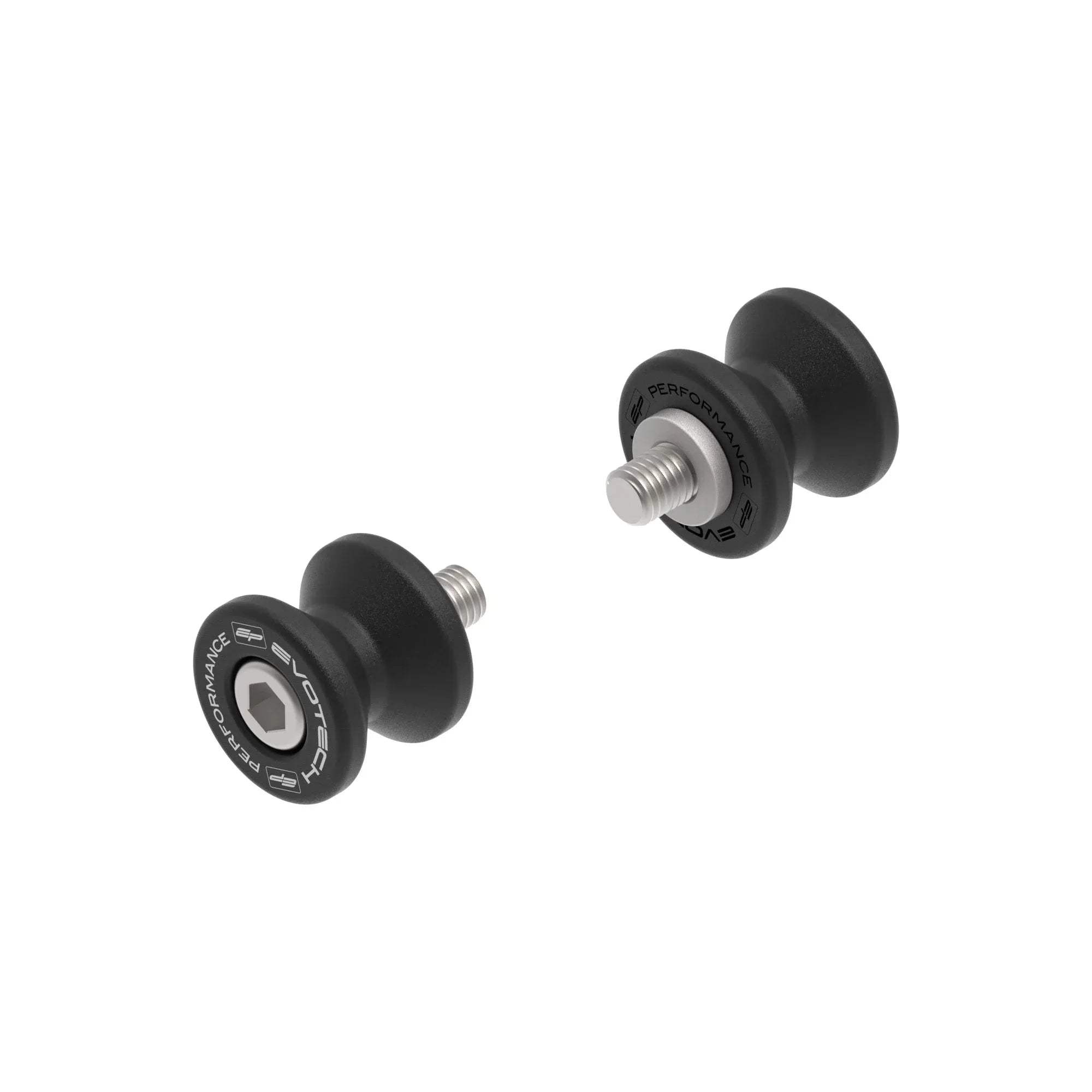 Evotech Paddock Stand Bobbins - KTM 690 Duke (2008-2019) - Alu Bobbins | Evotech Performance