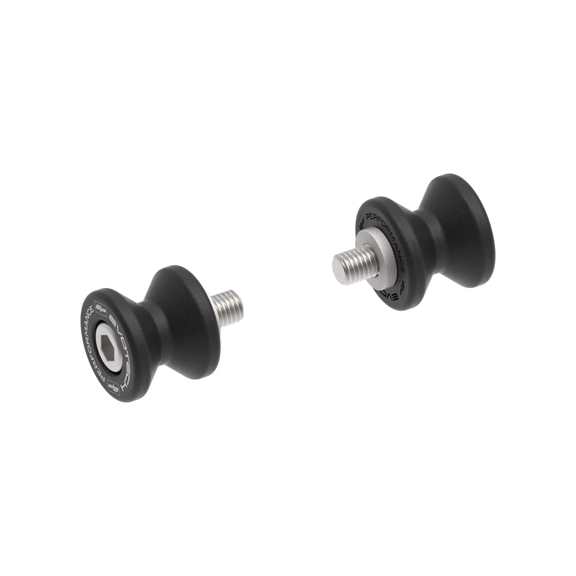 Evotech Paddock Stand Bobbins - Husqvarna Svartpilen 701 (2019-2021) - Alu Bobbins | Evotech Performance