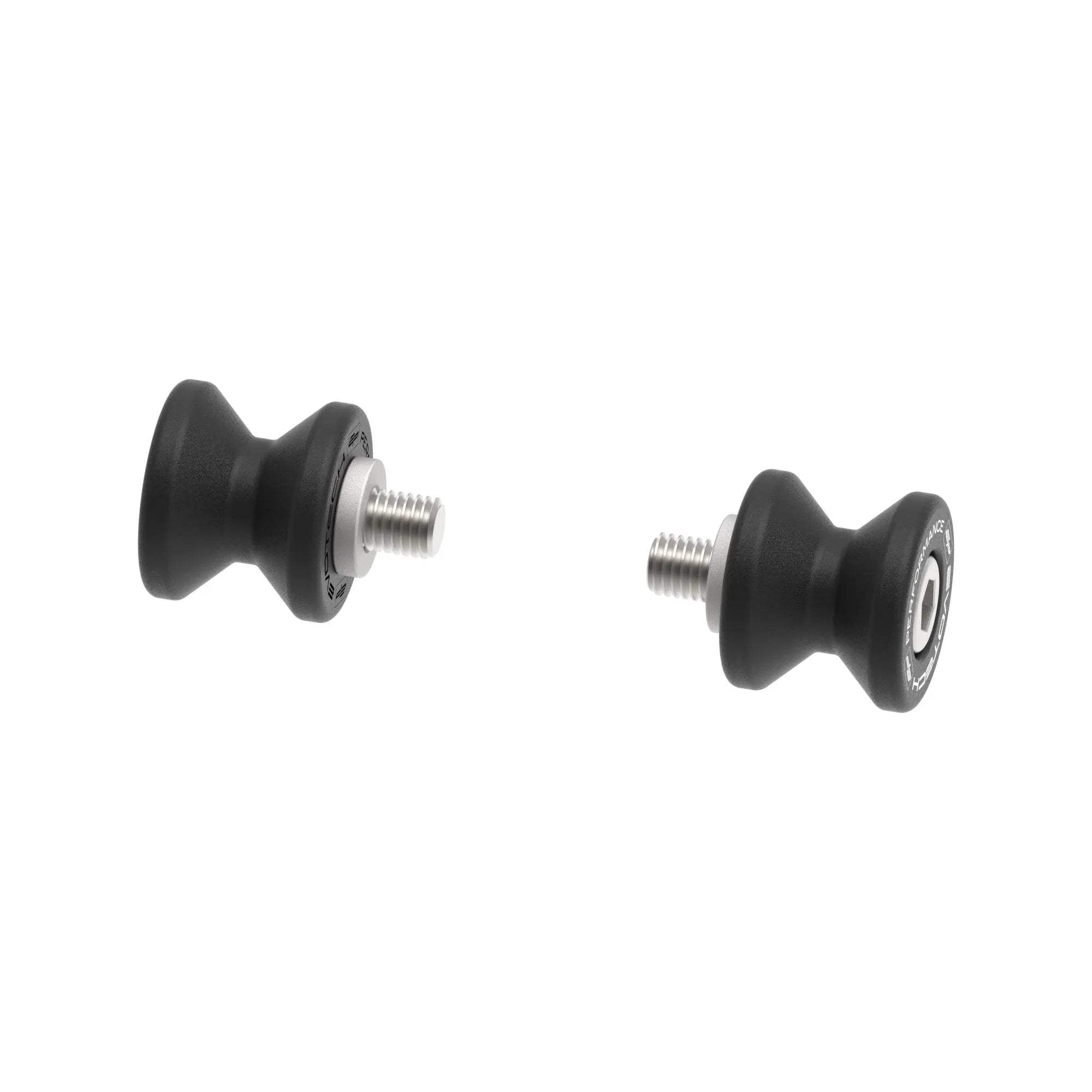 Evotech Paddock Stand Bobbins - KTM 690 Duke (2008-2019) - Alu Bobbins | Evotech Performance