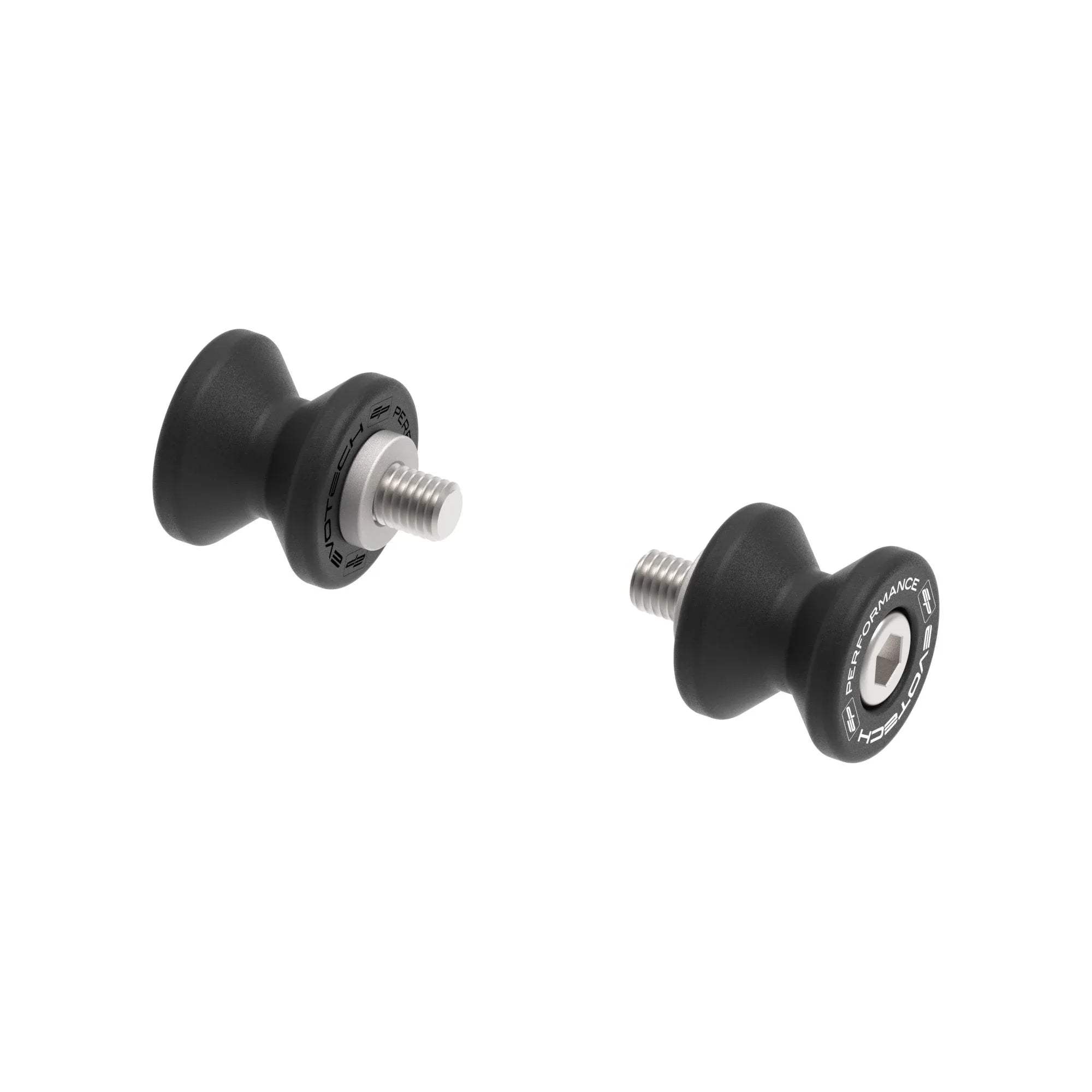 Evotech Paddock Stand Bobbins - KTM RC 390 (2014-2021) - Alu Bobbins | Evotech Performance