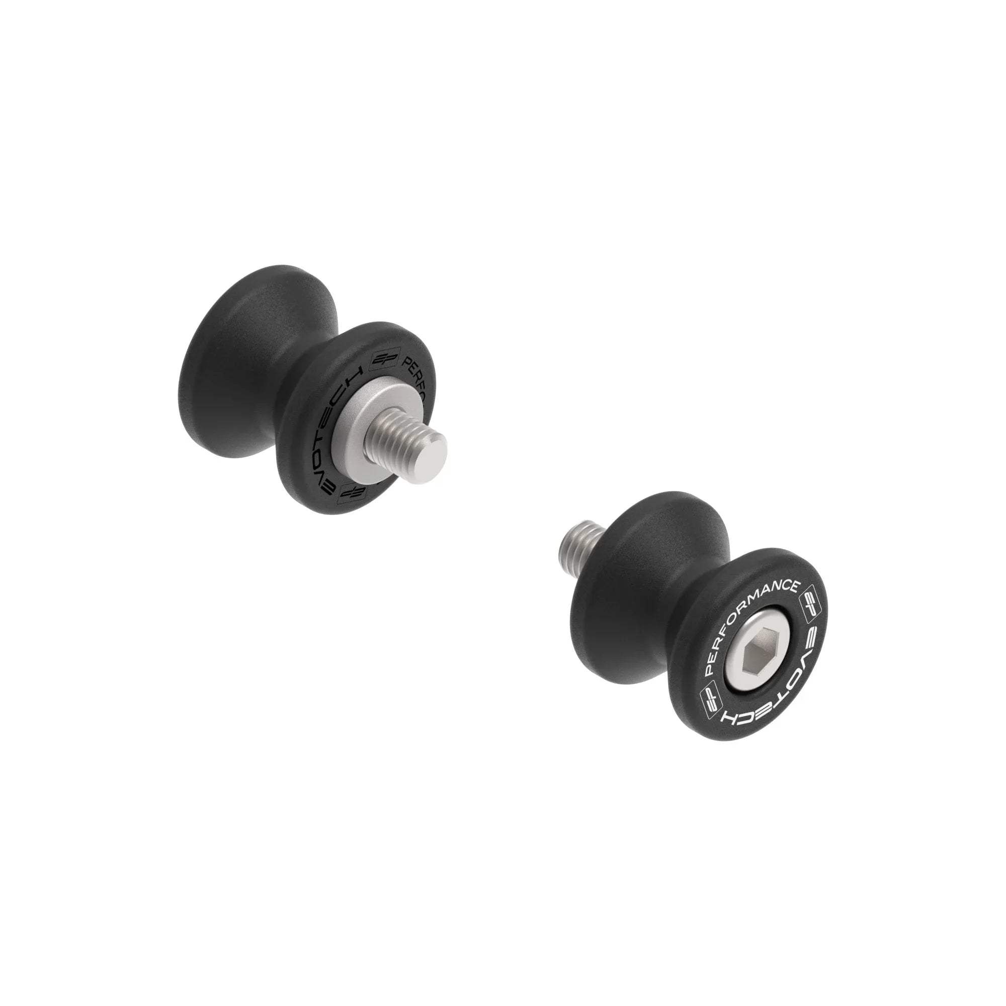 Evotech Paddock Stand Bobbins - KTM RC 390 (2014-2021) - Alu Bobbins | Evotech Performance