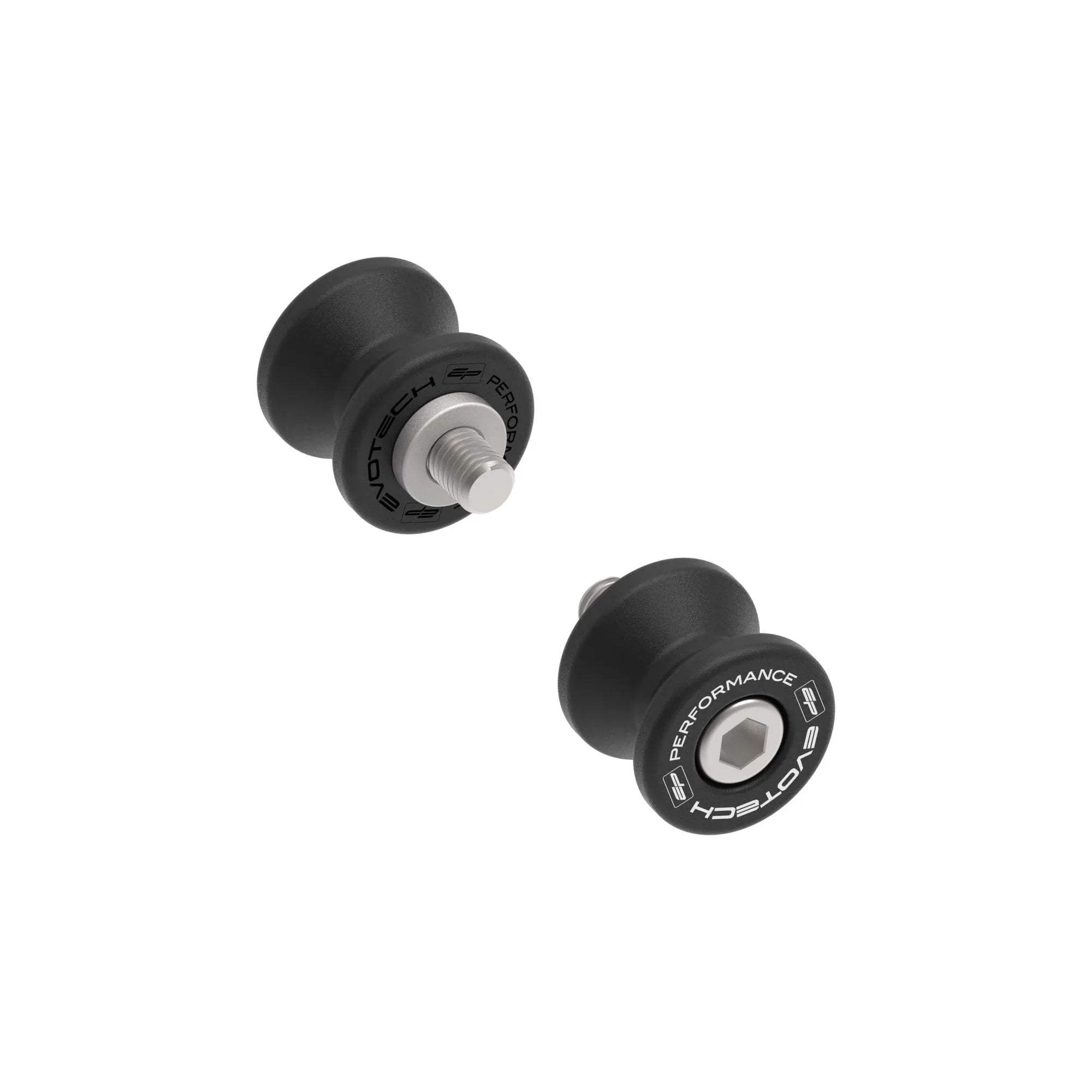 Evotech Paddock Stand Bobbins - KTM RC 390 (2014-2021) - Alu Bobbins | Evotech Performance