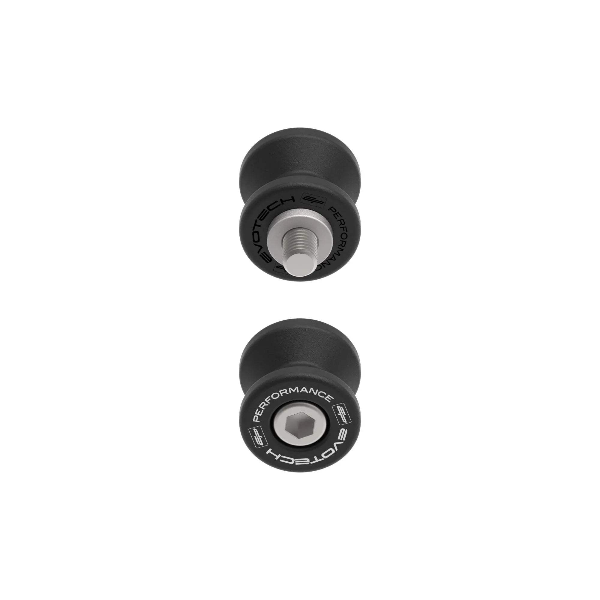 Evotech Paddock Stand Bobbins - KTM 690 Duke (2008-2019) - Alu Bobbins | Evotech Performance