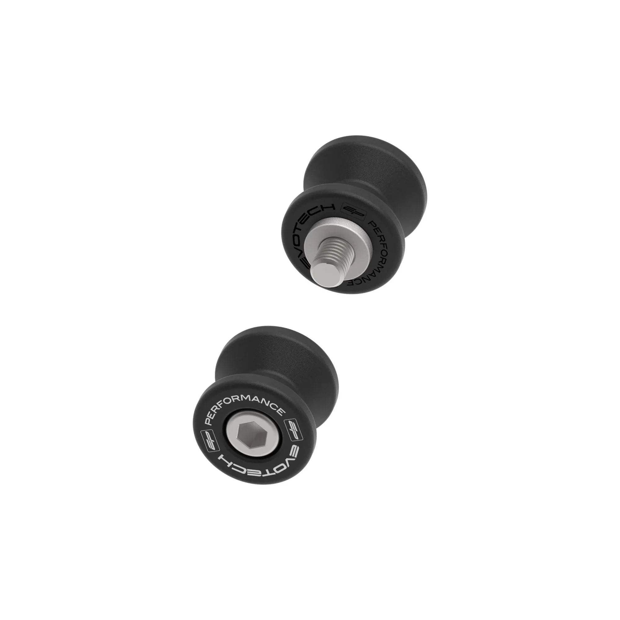 Evotech Paddock Stand Bobbins - Husqvarna Svartpilen 701 (2019-2021) - Alu Bobbins | Evotech Performance