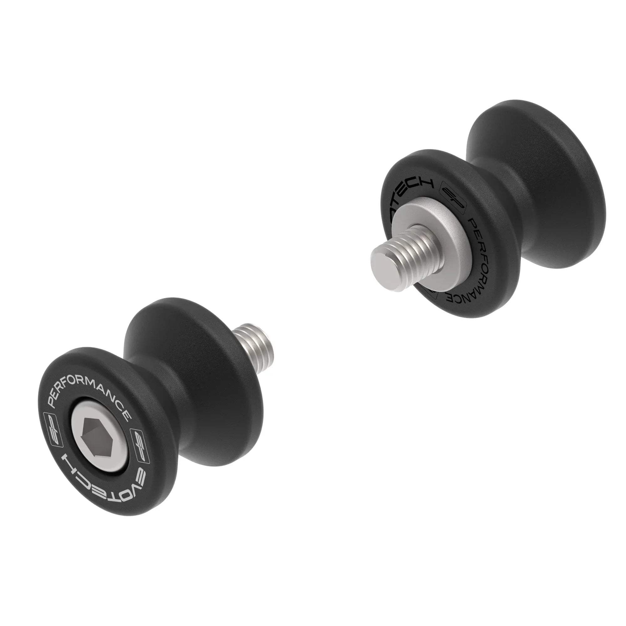 Evotech Paddock Stand Bobbins - KTM 690 Duke (2008-2019) - Alu Bobbins | Evotech Performance