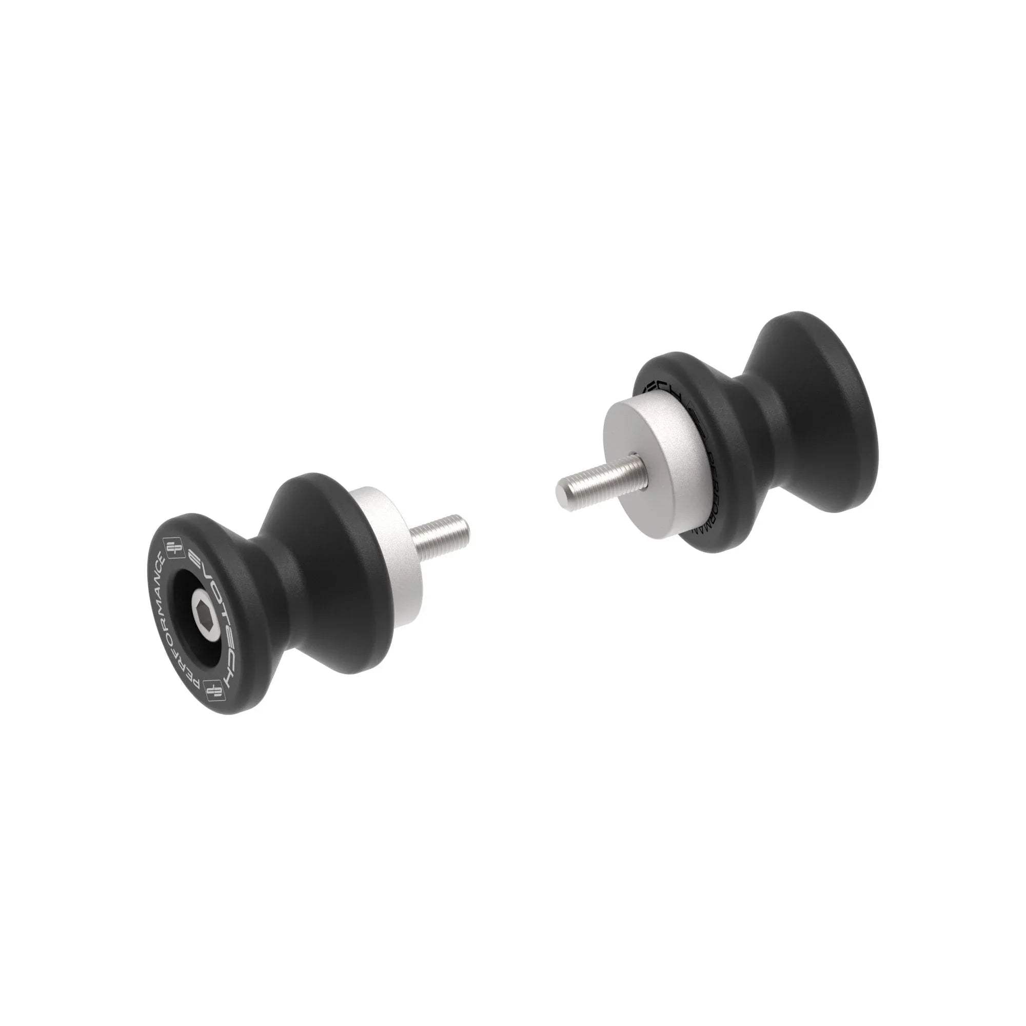 Evotech Paddock Stand Bobbins - Yamaha MT-09 Street Rally (2015-2016) - Alu Bobbins | Evotech Performance