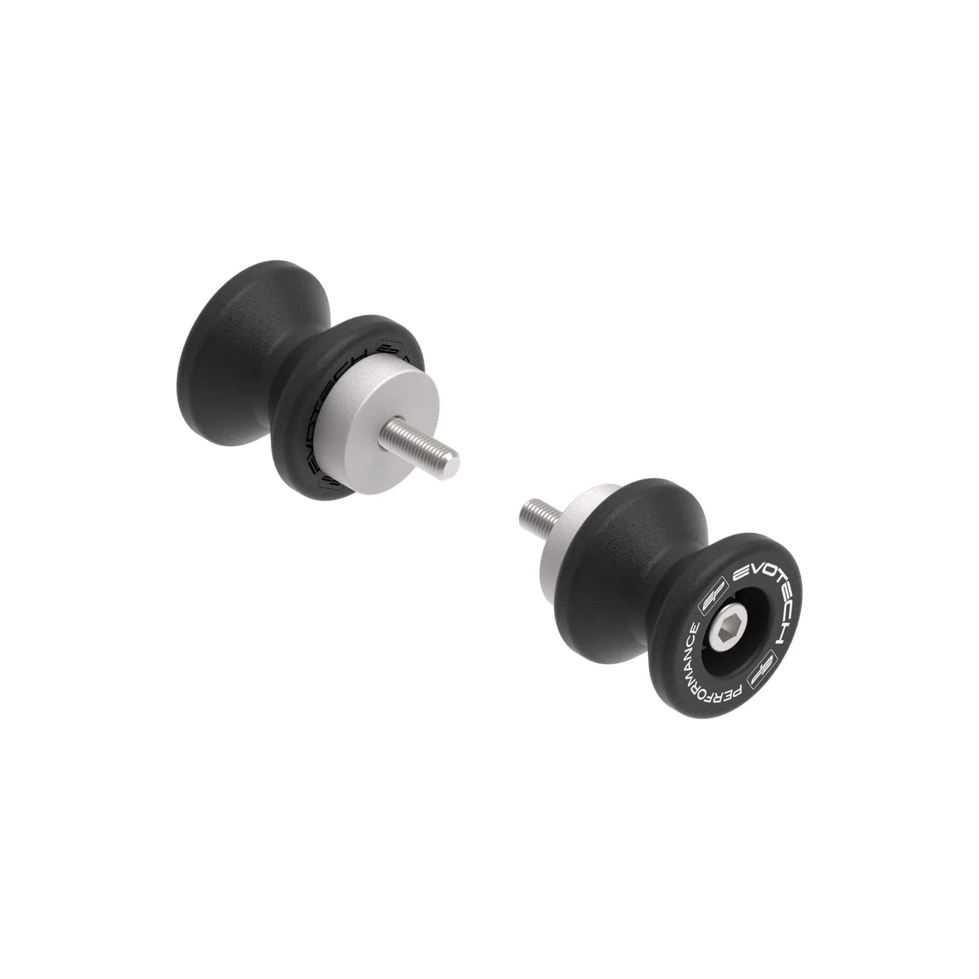 Evotech Paddock Stand Bobbins - Yamaha Tracer 900 ABS (2015-2021) - Alu Bobbins | Evotech Performance