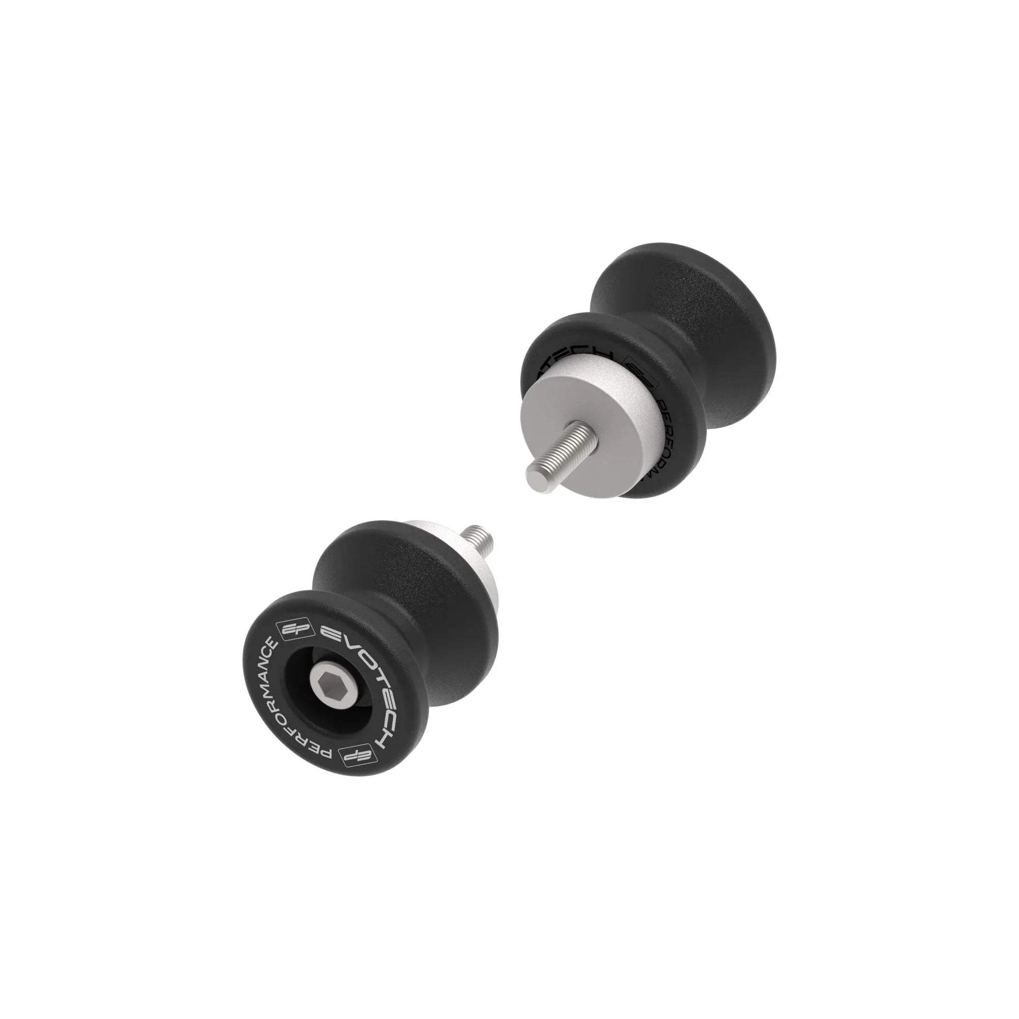 Evotech Paddock Stand Bobbins - Yamaha FZ-09 (2017-2020) - Alu Bobbins | Evotech Performance