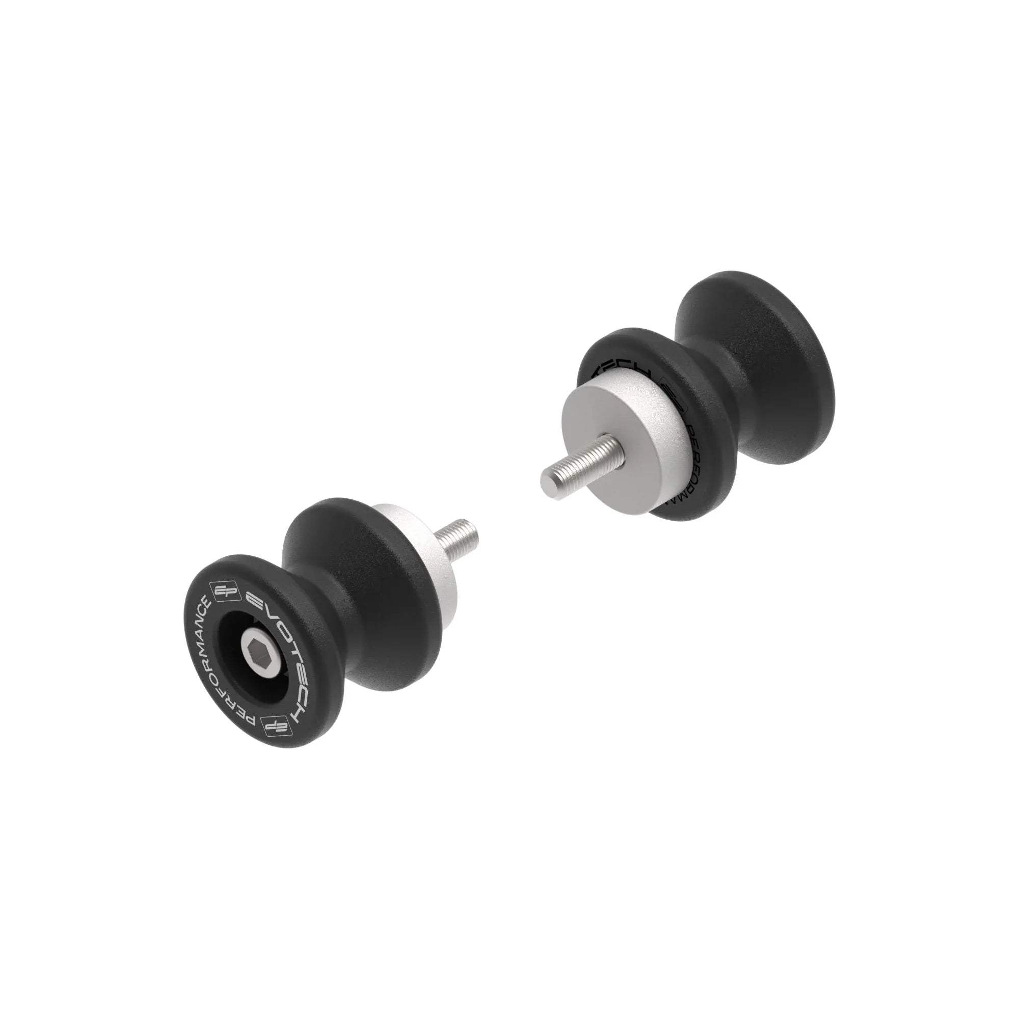 Evotech Paddock Stand Bobbins - Yamaha MT-09 Street Rally (2015-2016) - Alu Bobbins | Evotech Performance
