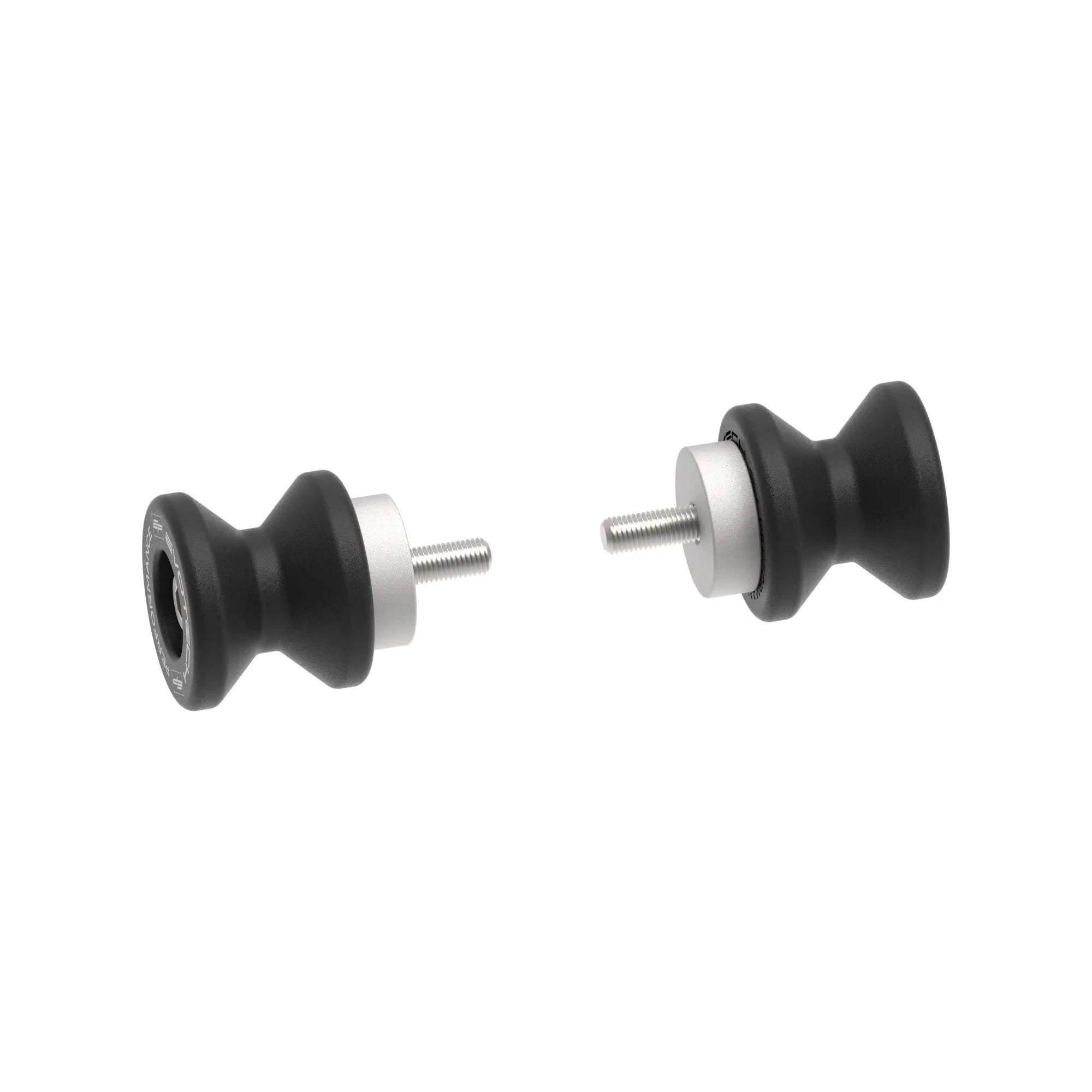 Evotech Paddock Stand Bobbins - Yamaha Tracer 900 ABS (2015-2021) - Alu Bobbins | Evotech Performance