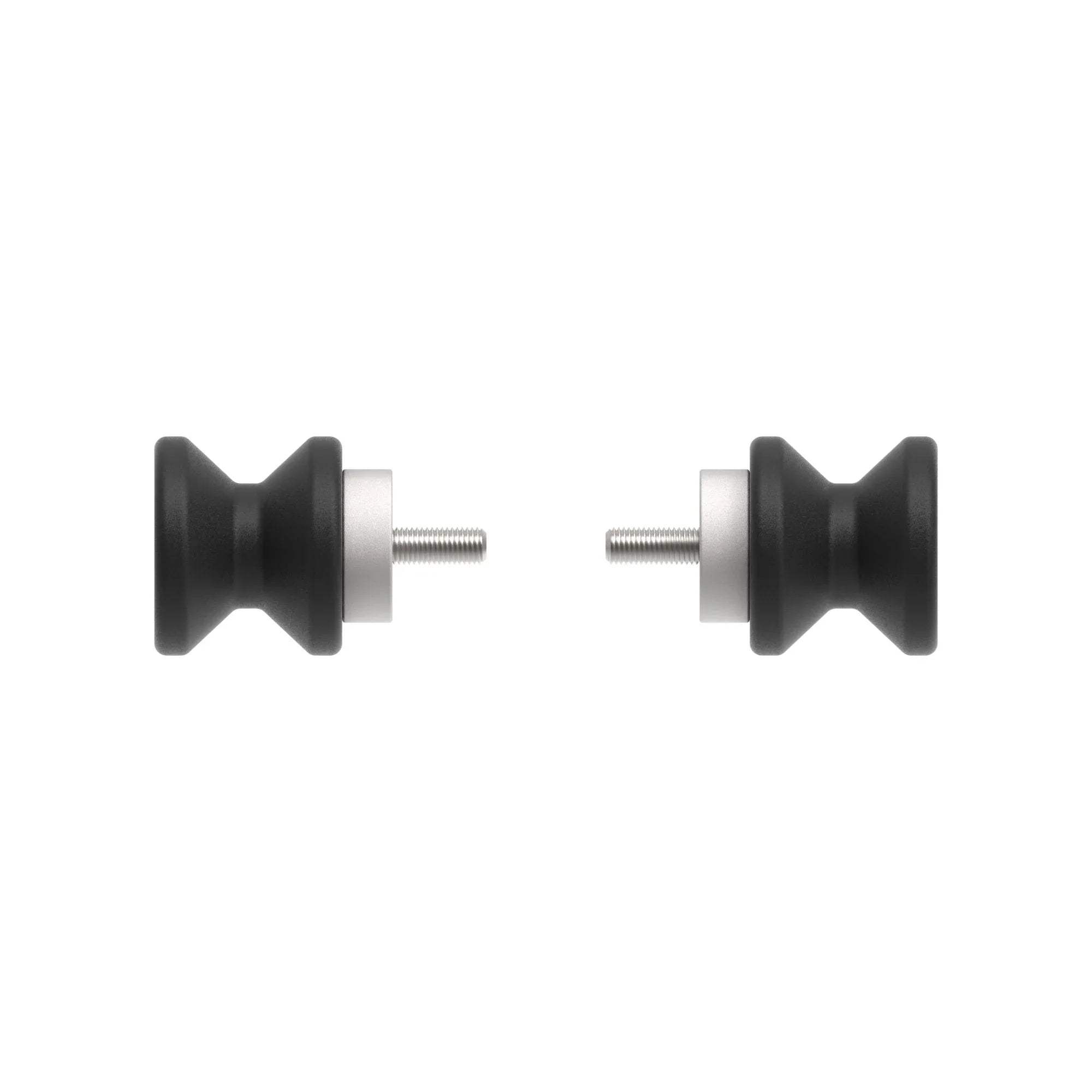Evotech Paddock Stand Bobbins - Yamaha MT-09 Street Rally (2015-2016) - Alu Bobbins | Evotech Performance